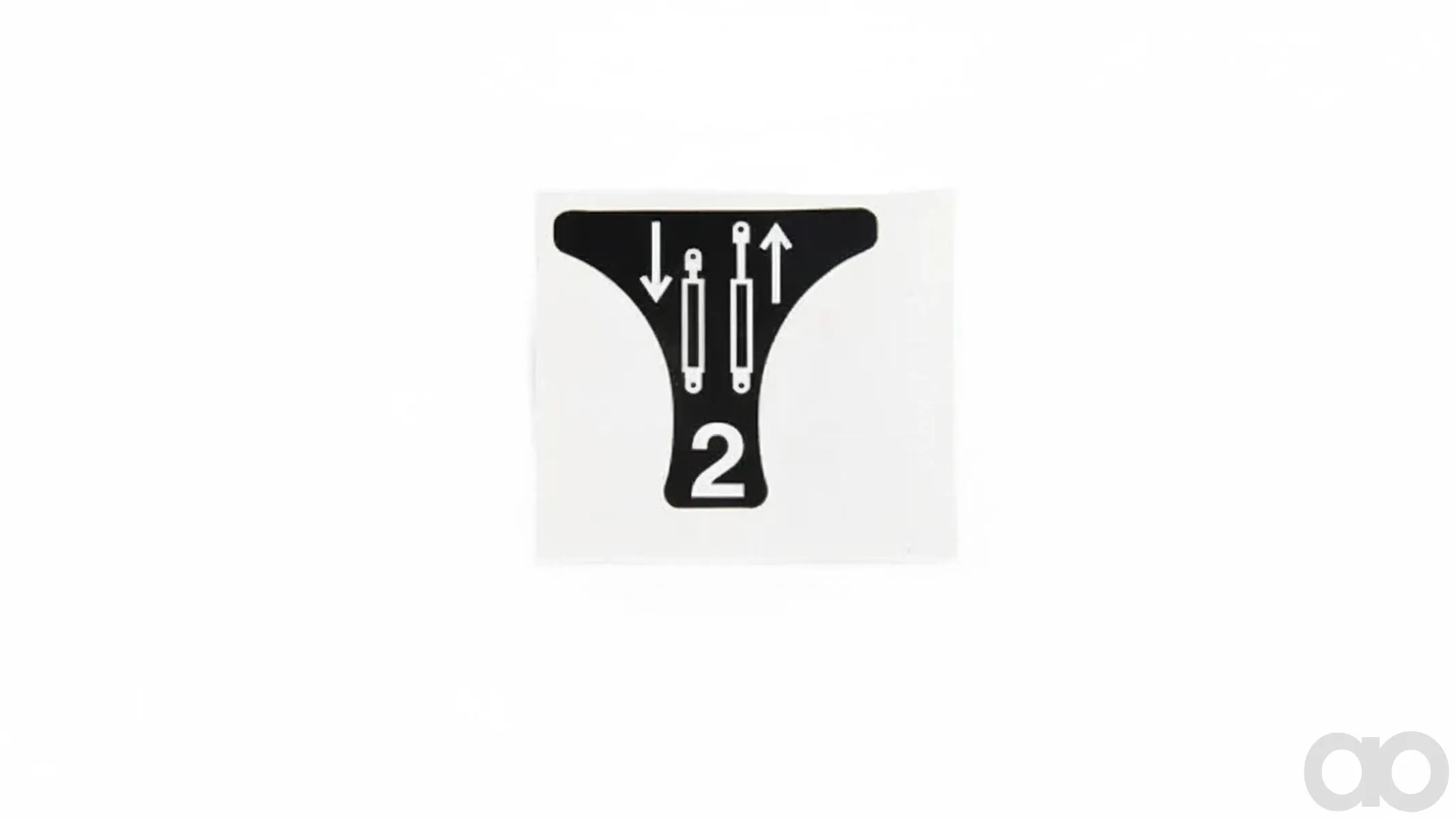 Case IH - 284328A1 - Auxiliary Coupler 2 Decal