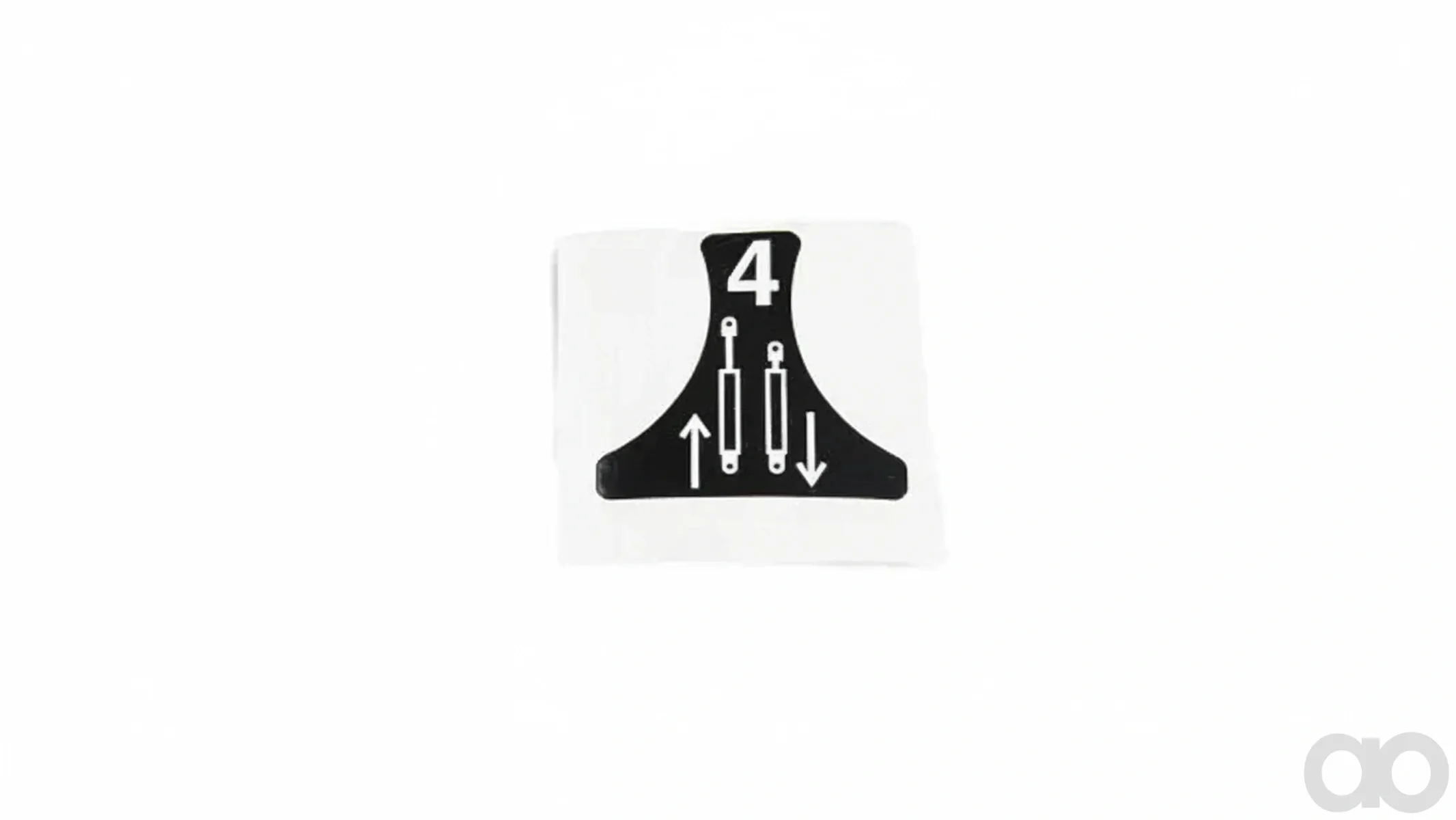 Case IH - 284330A1 - Auxiliary Coupler 4 Decal