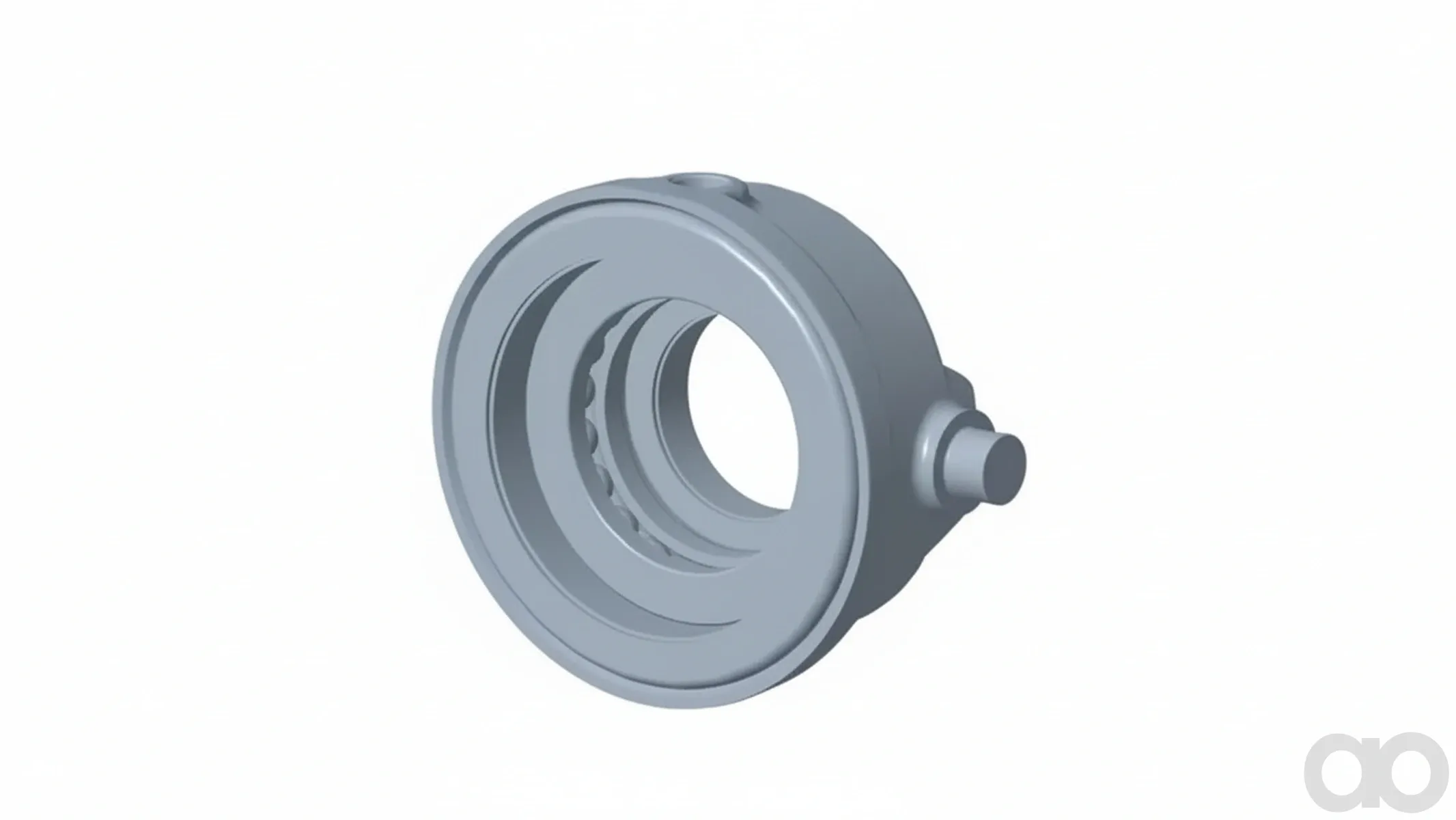 Case IH - 320393 - Hub
