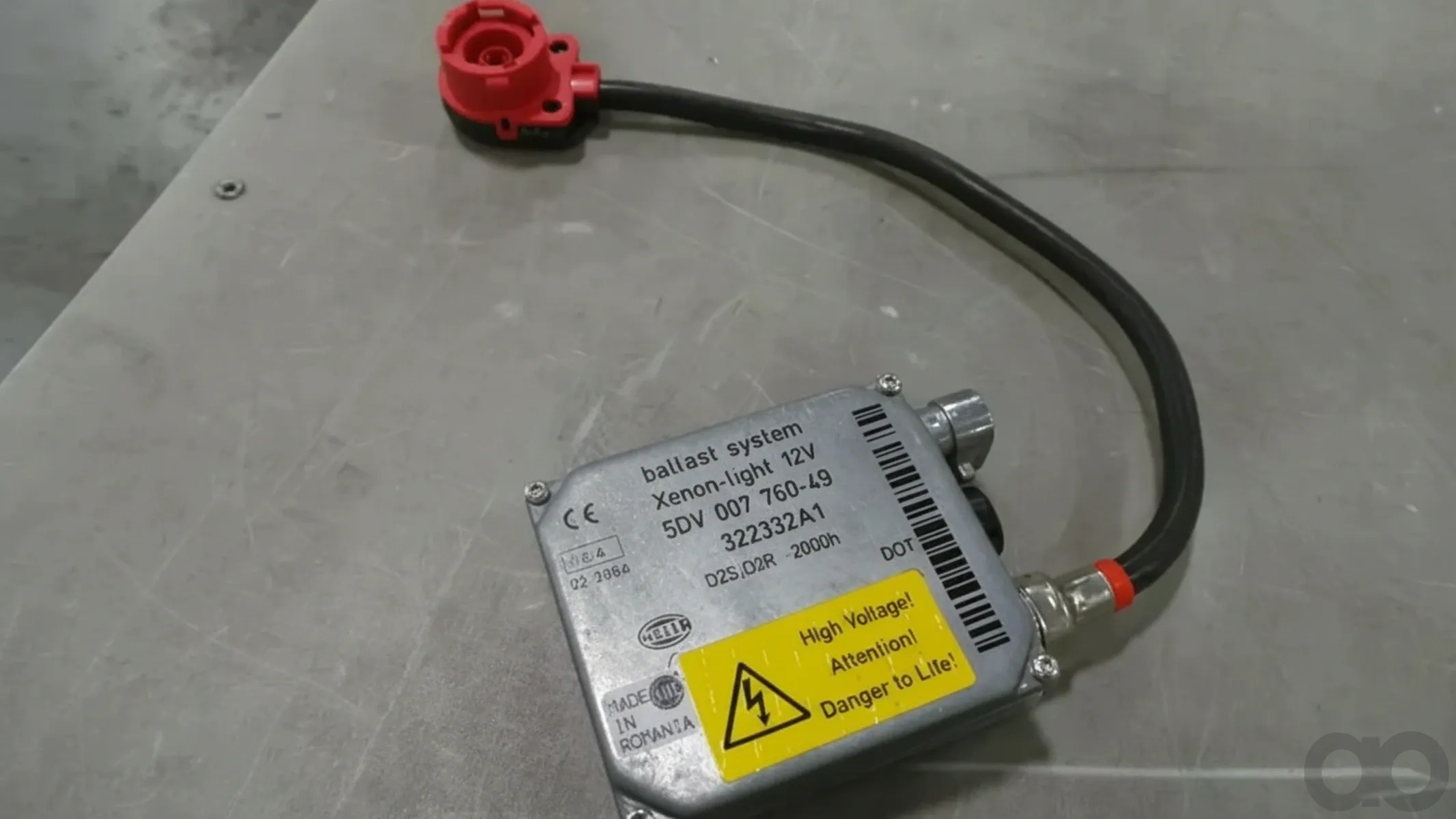 Case IH - 322332A1 - Ballast