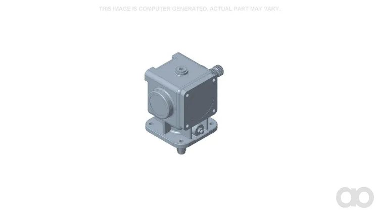 Case IH - 338161A2 - Gearbox Assy