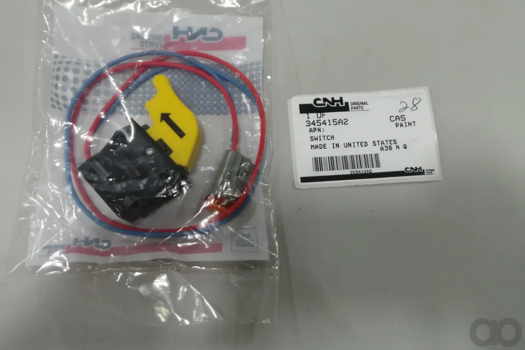 Case IH - 345415A2 - Switch