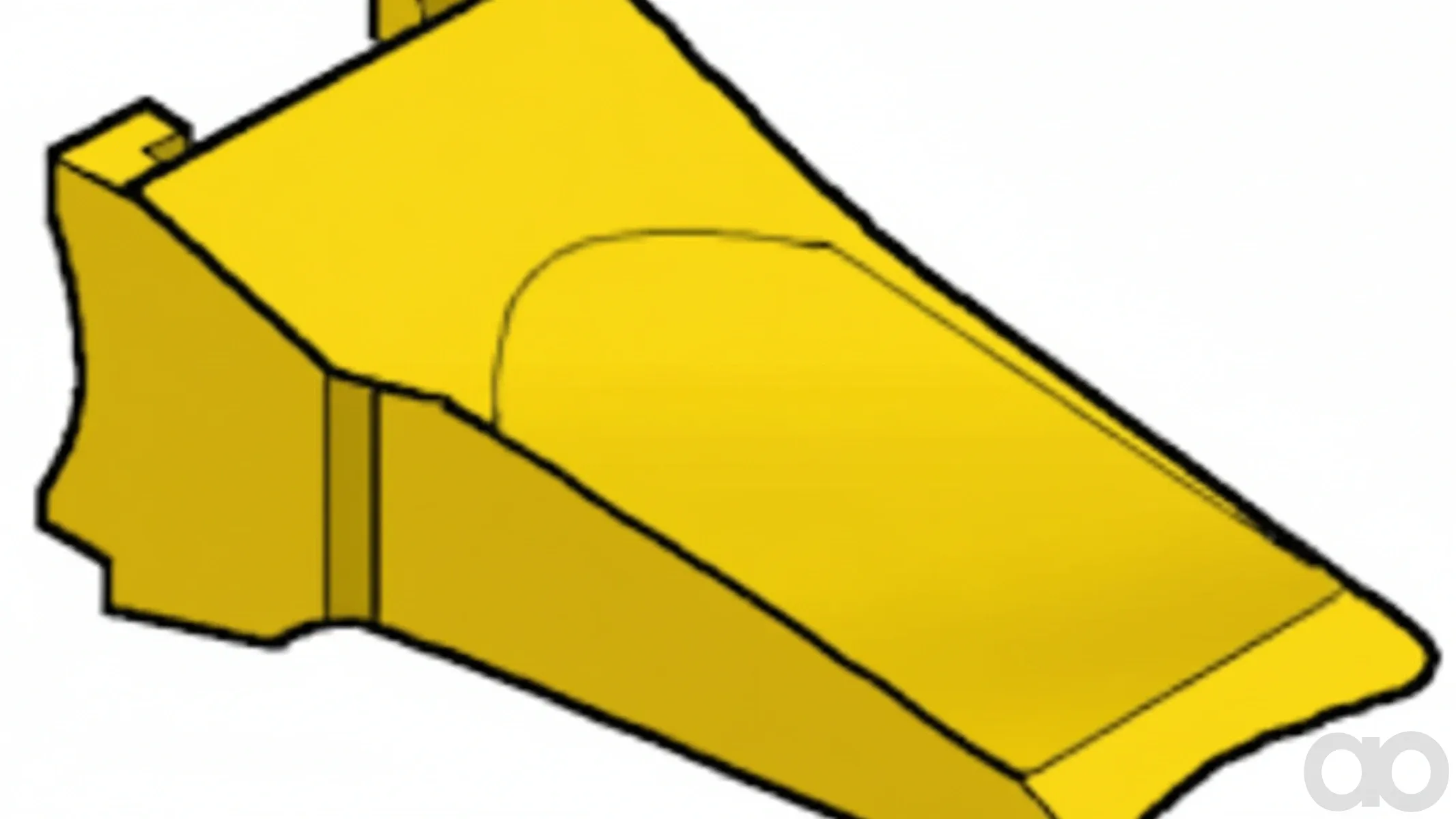 Case IH - 372158A1 - Spoon Tooth