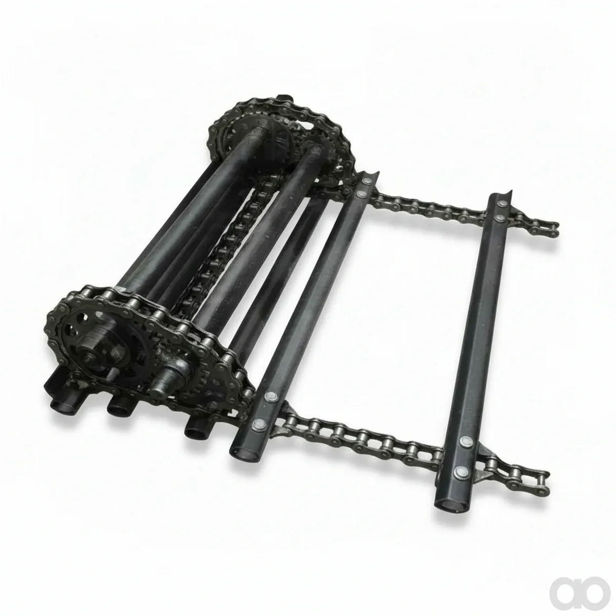 Case IH - 390967A1 - CASE Reversing Chain (1) with Stone Trap