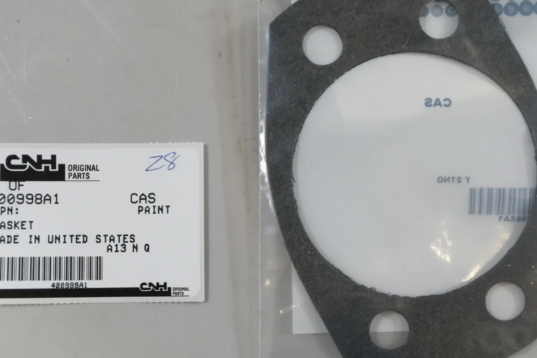 Case IH - 400998A1 - Gasket