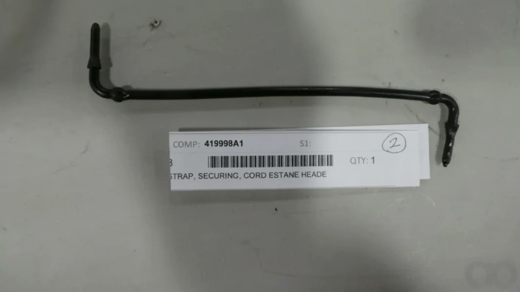 Case IH - 419998A1 - Cable