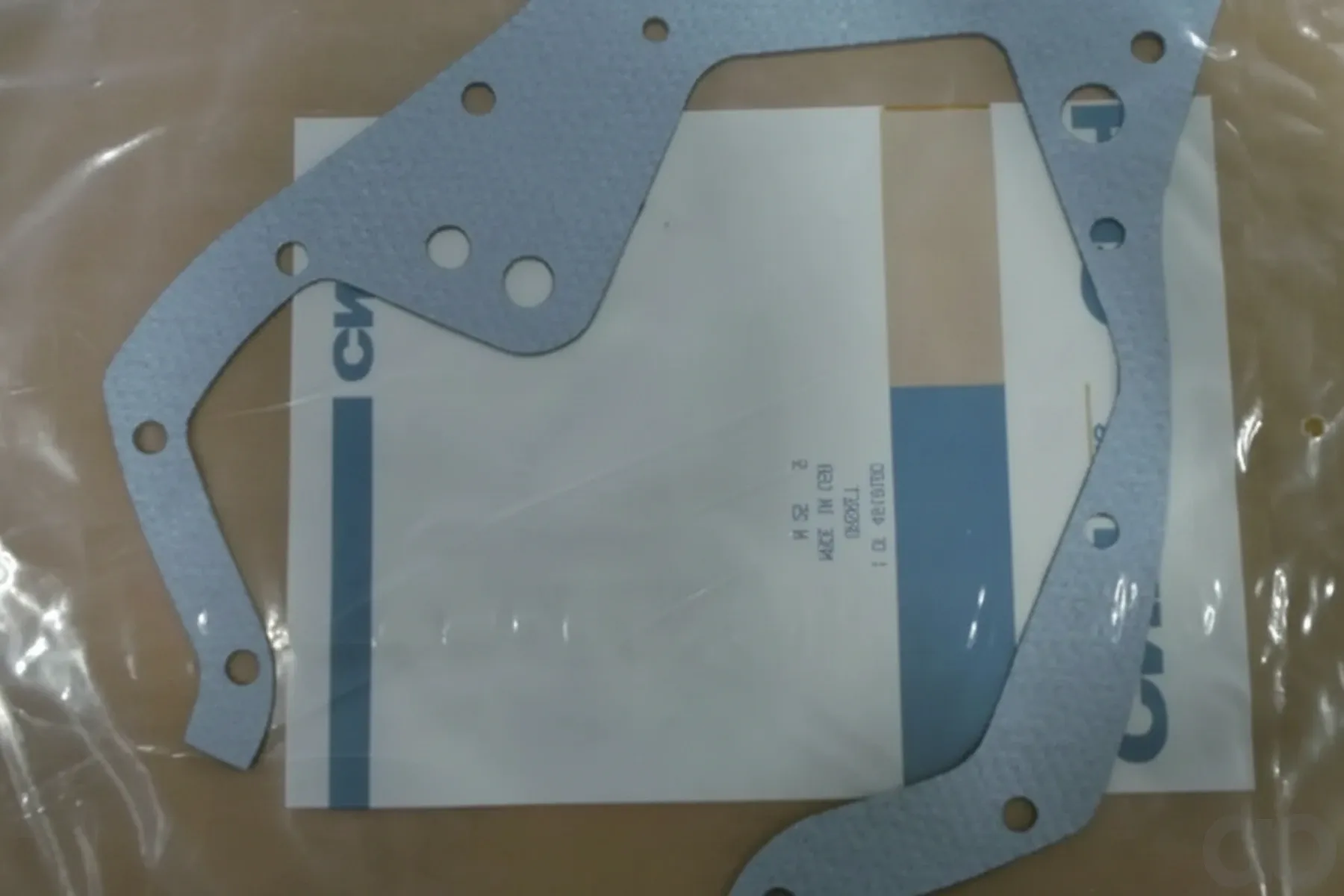 Case IH - 46181DC - Gasket