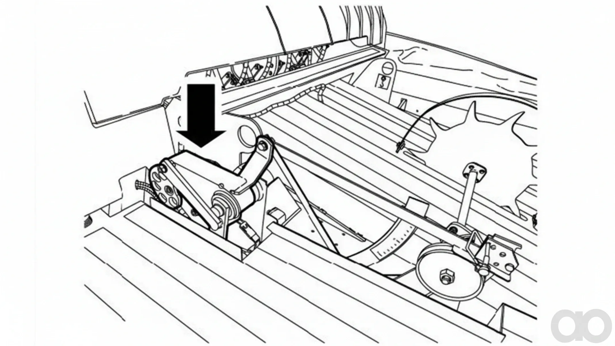 Case IH - 47390835 - Diaphragm Kit, Shredder