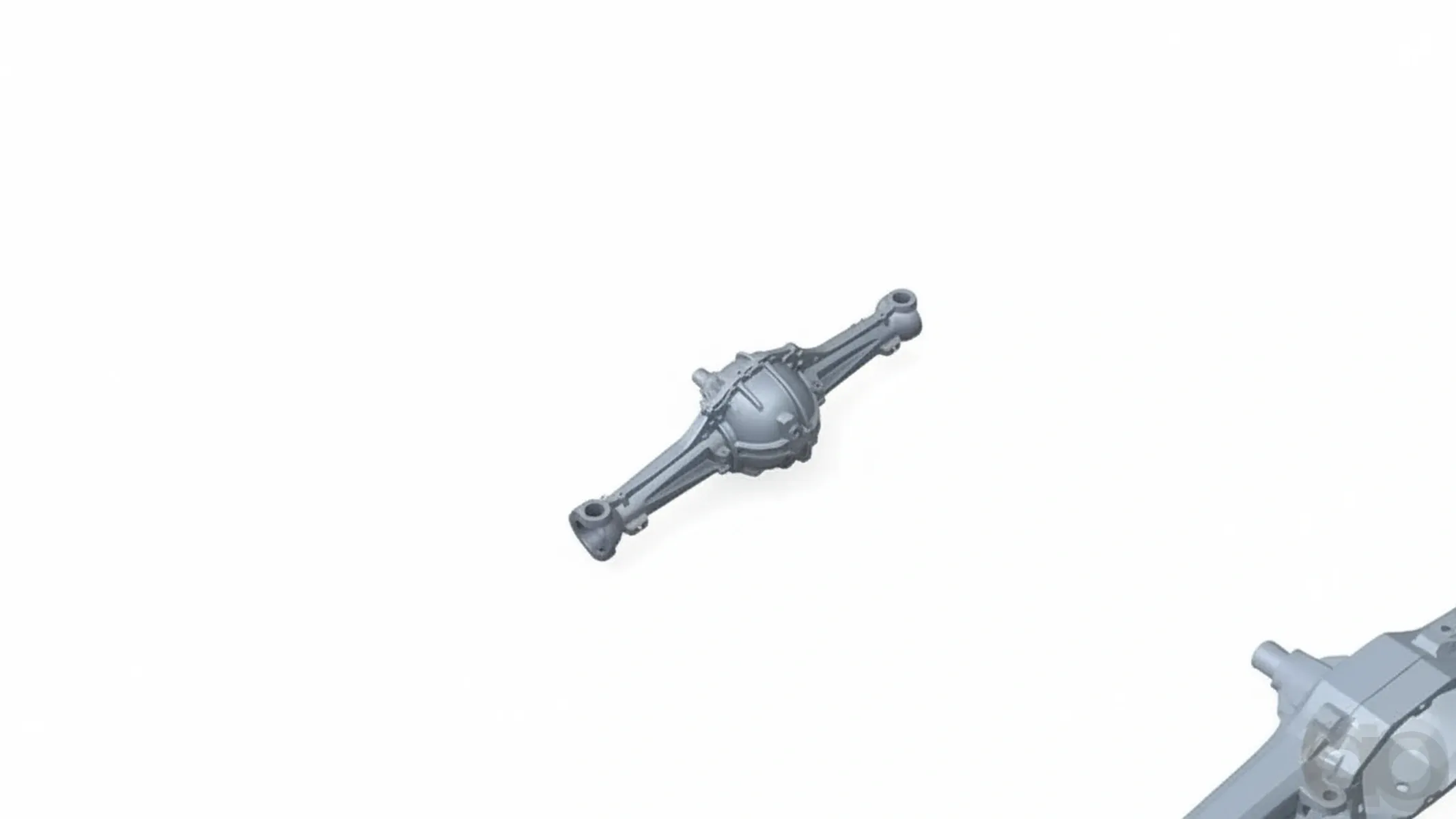 Case IH - 47488690 - Axle Housing
