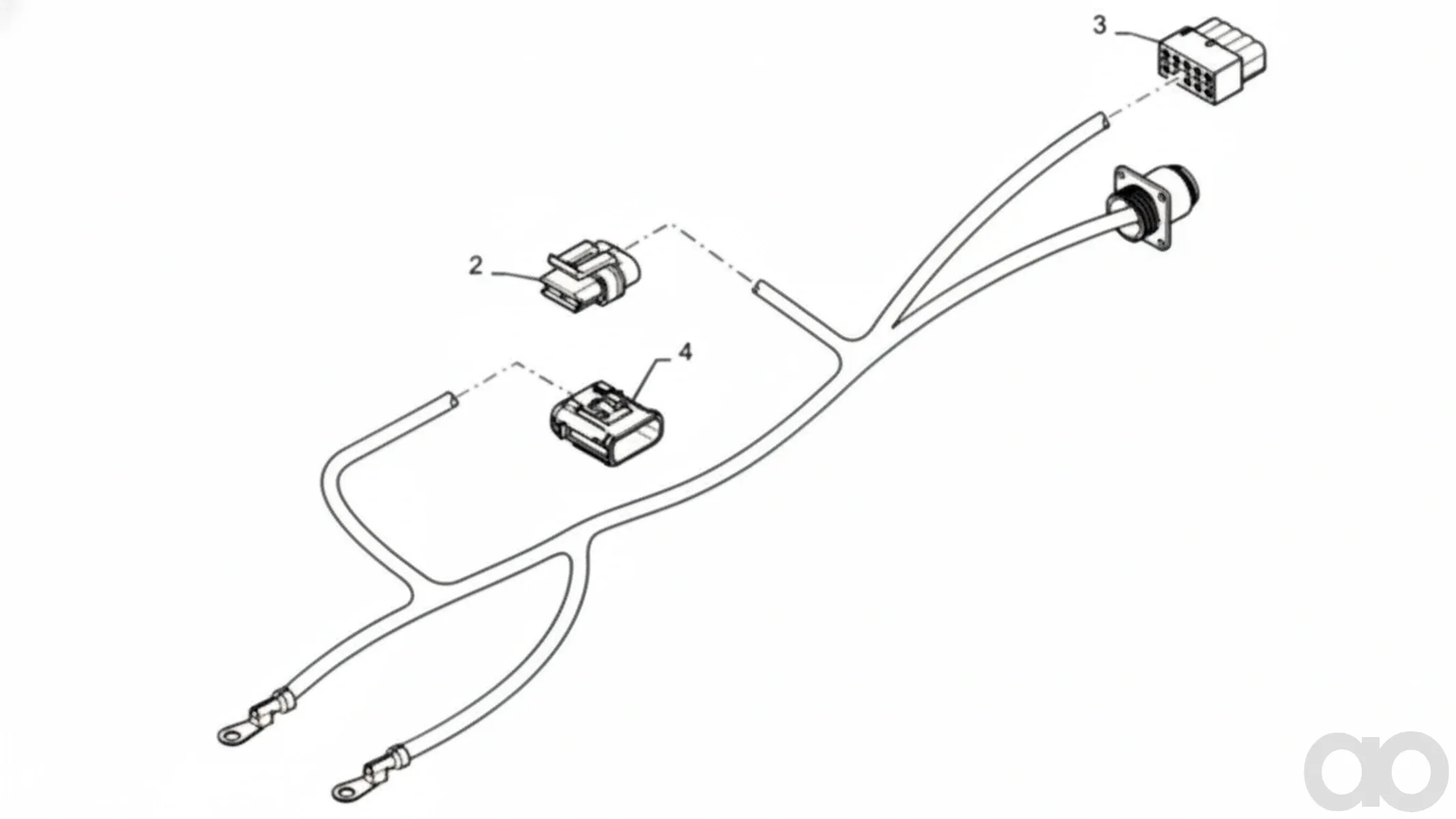 Case IH - 47538416 - Wiring harness (47538416)