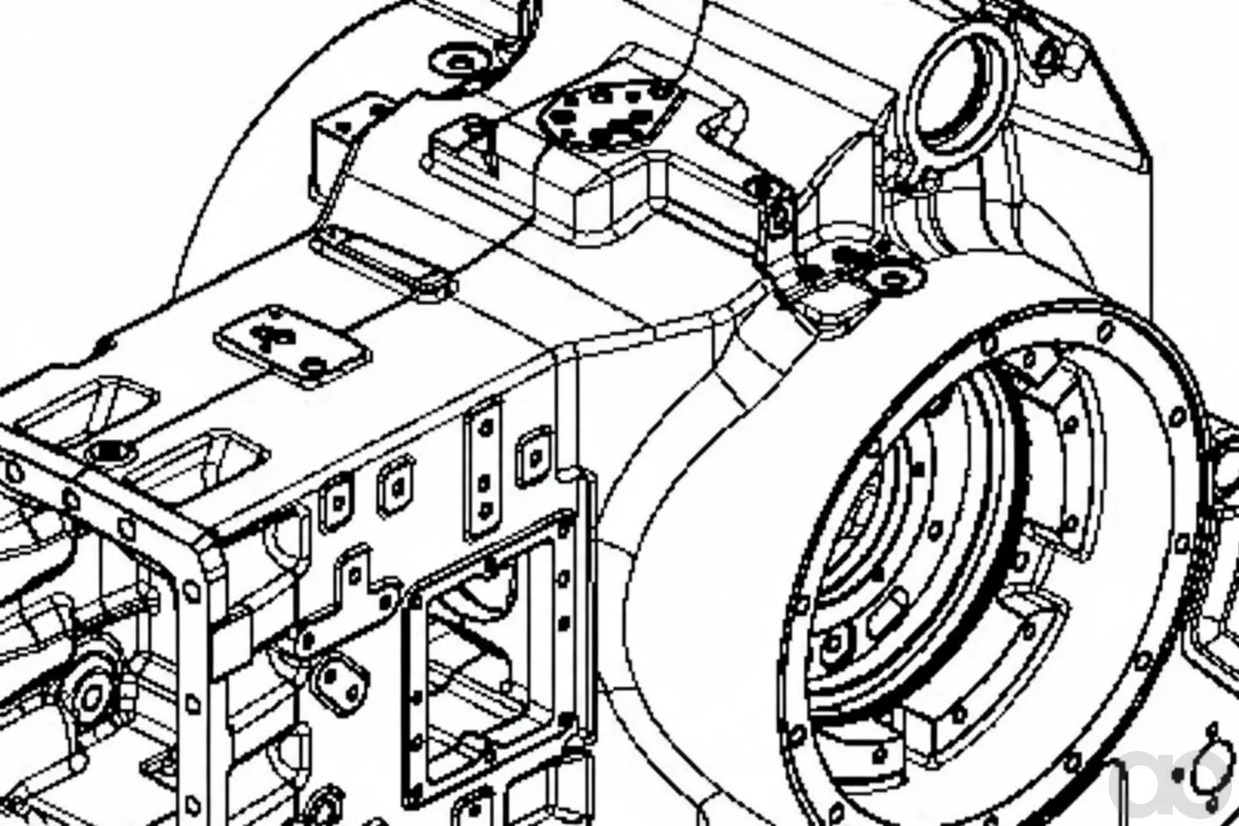 Case IH - 47600119 - Transmission Housing