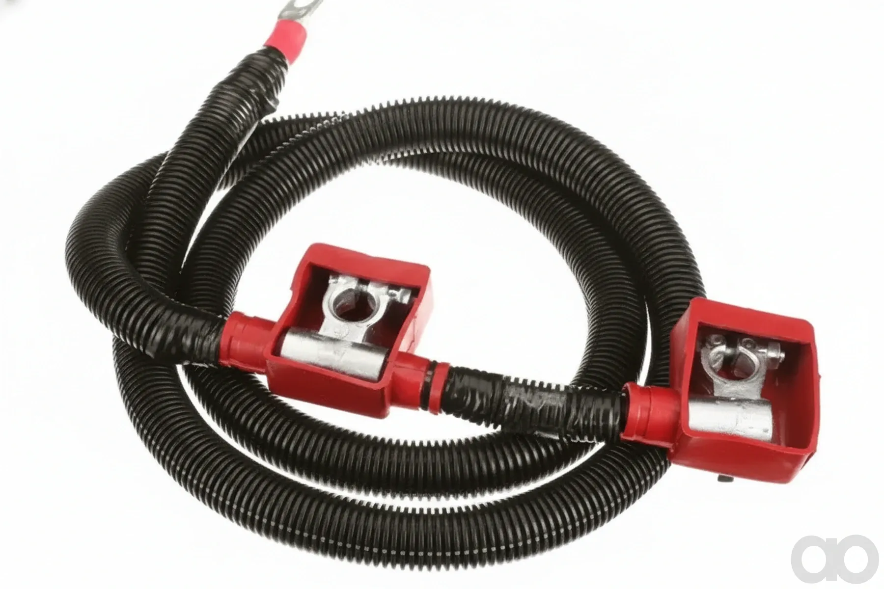 Case IH - 47667095 - Positive Battery Cable - Red - 2050 mm L