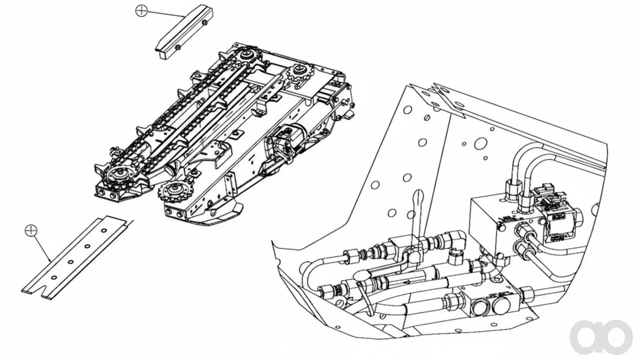 Case IH - 47710662 - Blade Set, Shredder