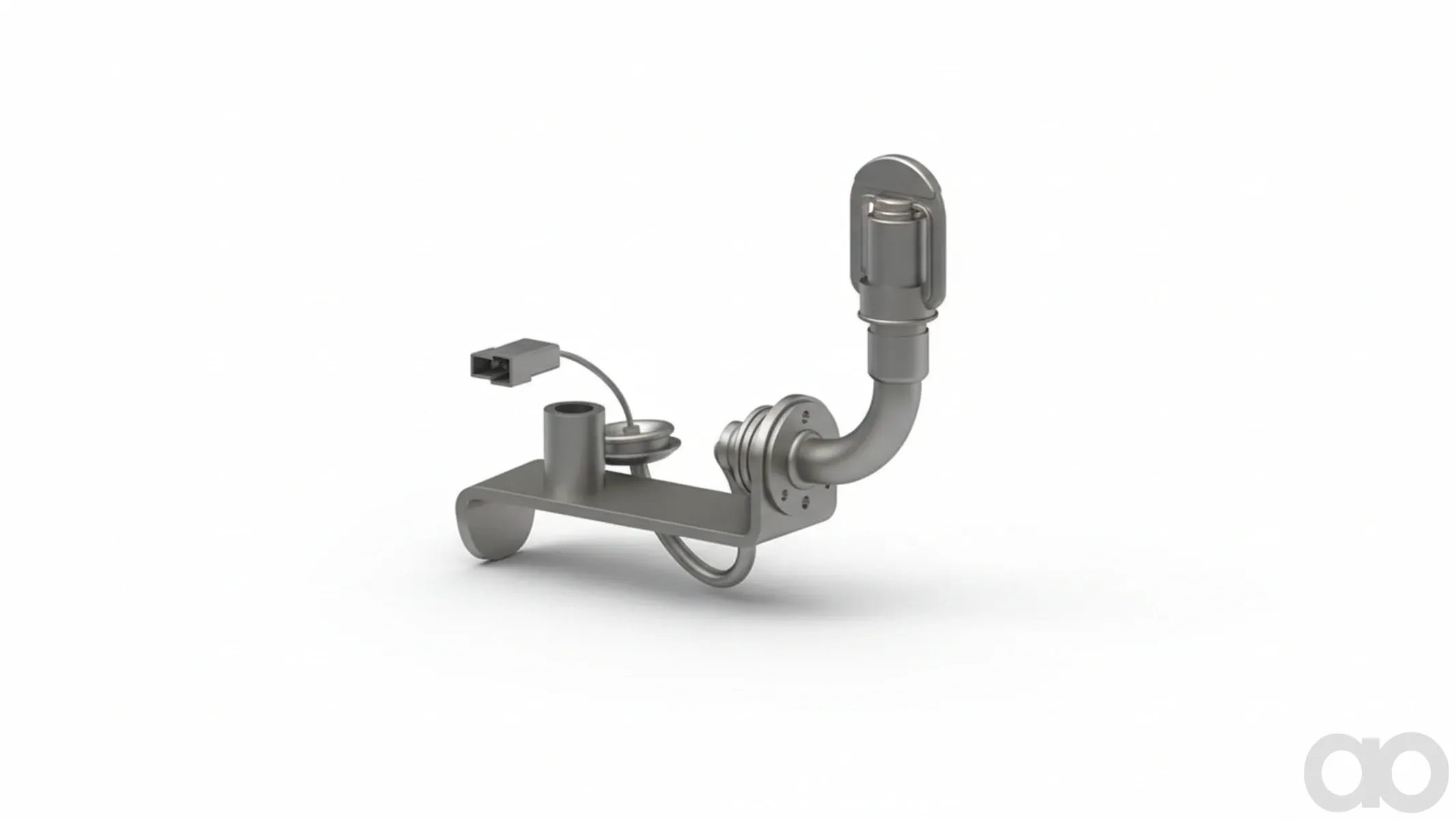 Case IH - 47788366 - Beacon Bracket