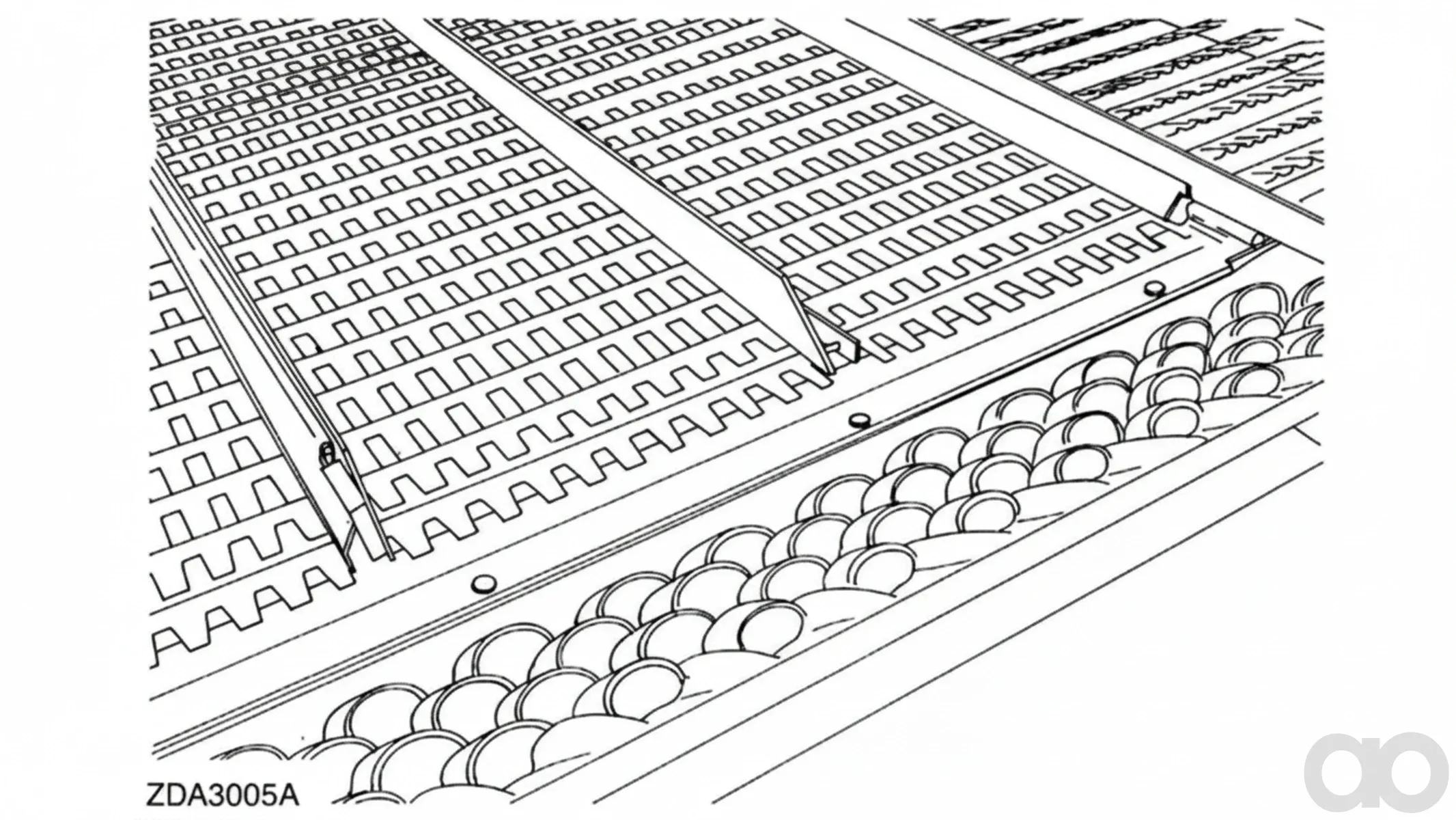 Case IH - 47797579 - Blade Set, Shredder