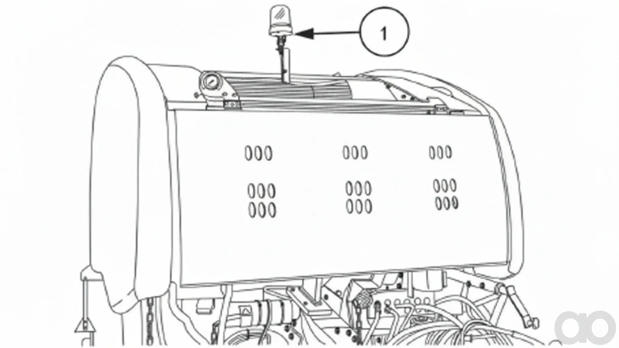 Case IH - 47799712 - Retrofit Combine Harvester