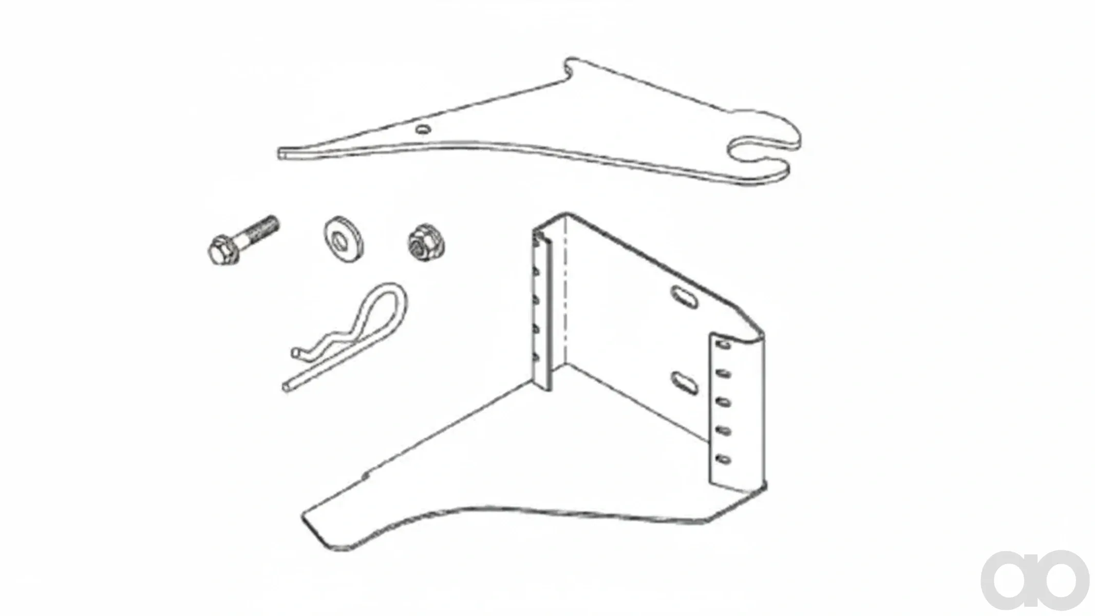 Case IH - 47801670 - Blade Set Shredder