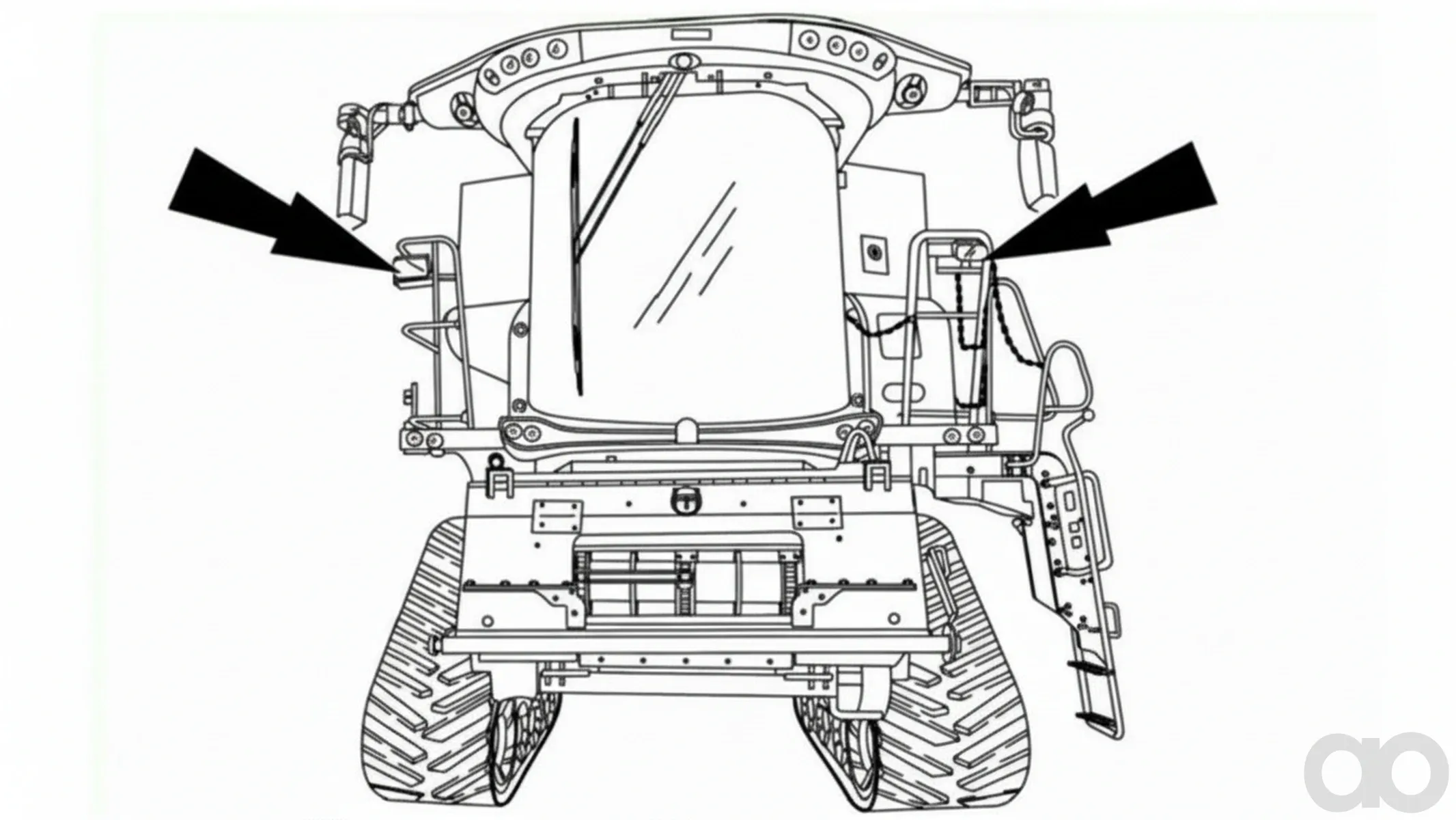 Case IH - 47805154 - Diaphragm Kit, Chopper