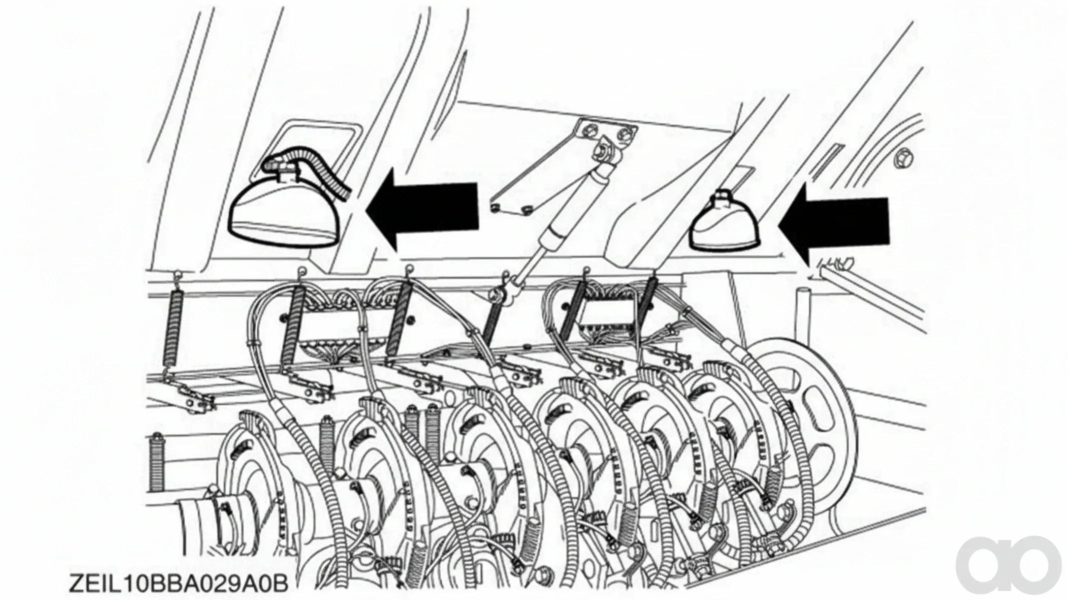 Case IH - 47808637 - Diaphragm Kit, Chopper