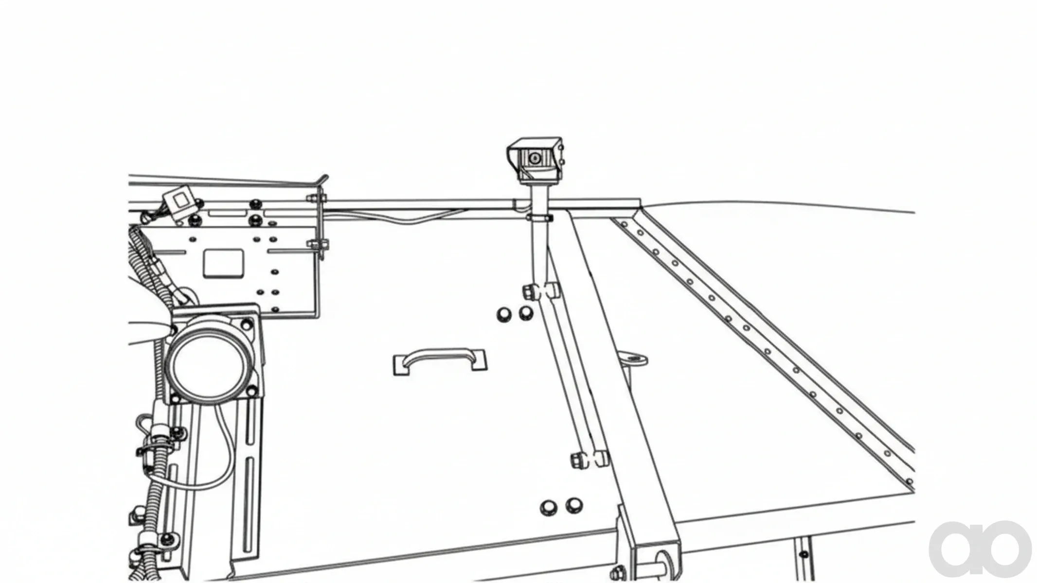 Case IH - 47822379 - Video camera (47822379)