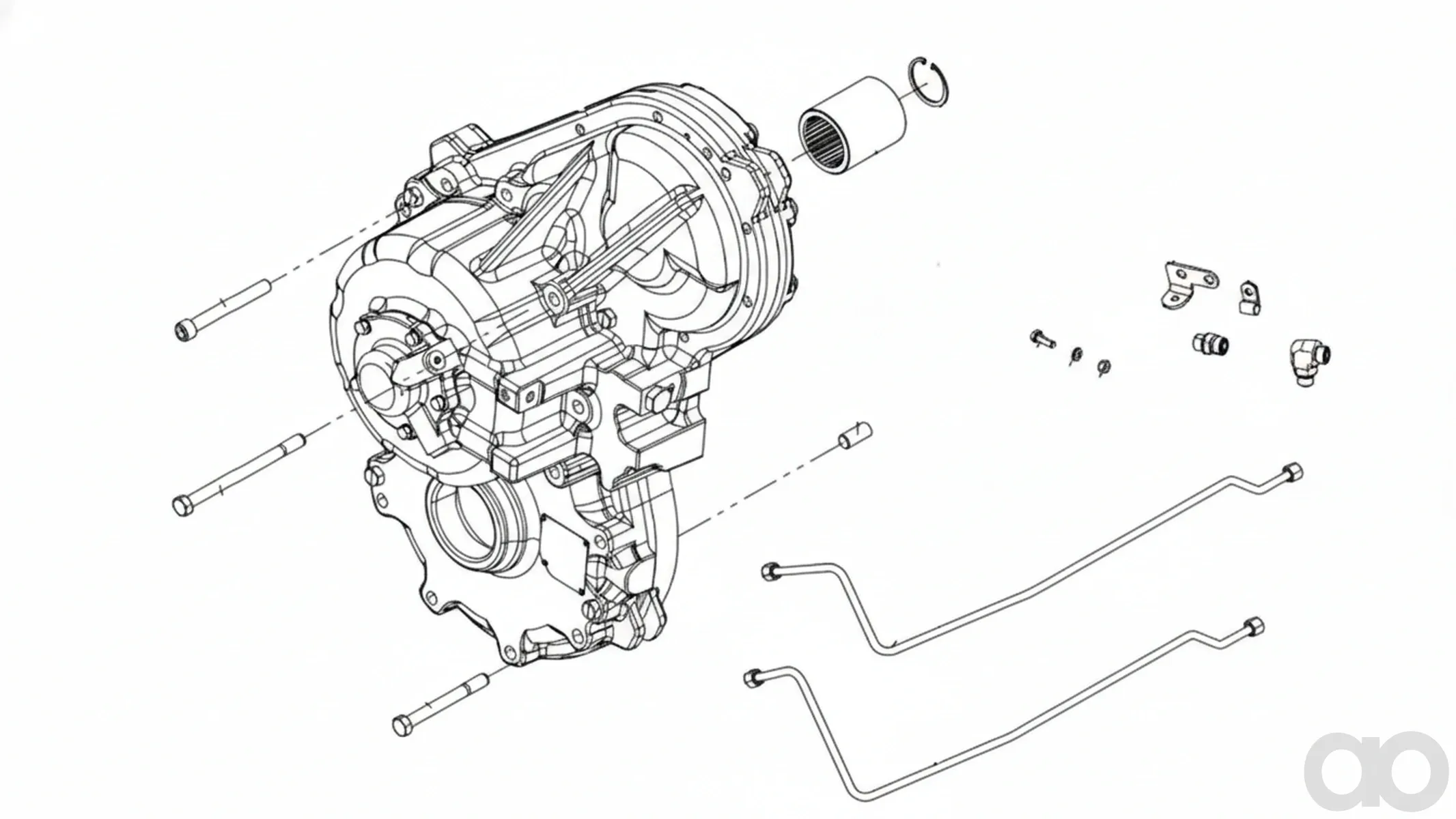 Case IH - 47838458 - Dia Kit, Tractor