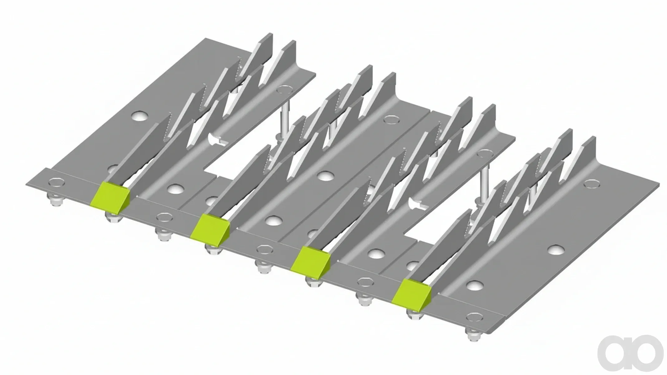 Case IH - 47879690 - Blade Set, Chipper