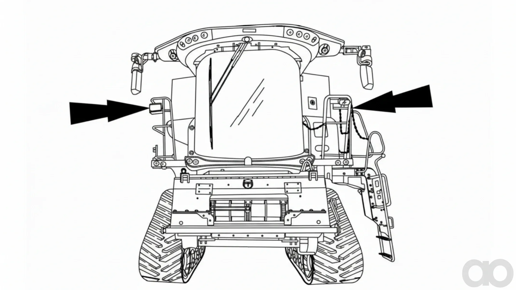 Case IH - 47885261 - Blade Set, Chipper