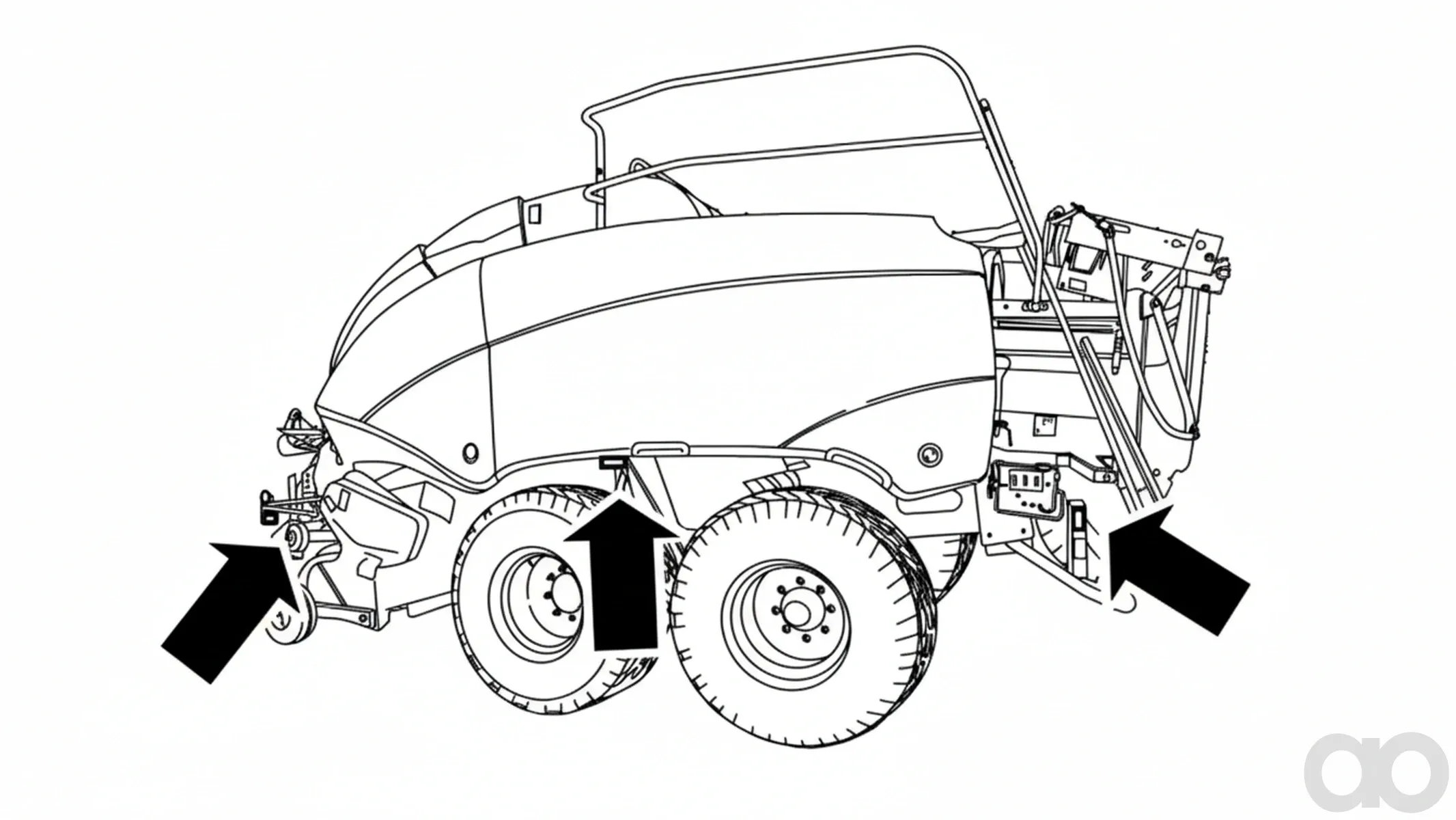 Case IH - 47964854 - Blade Set, Chopper