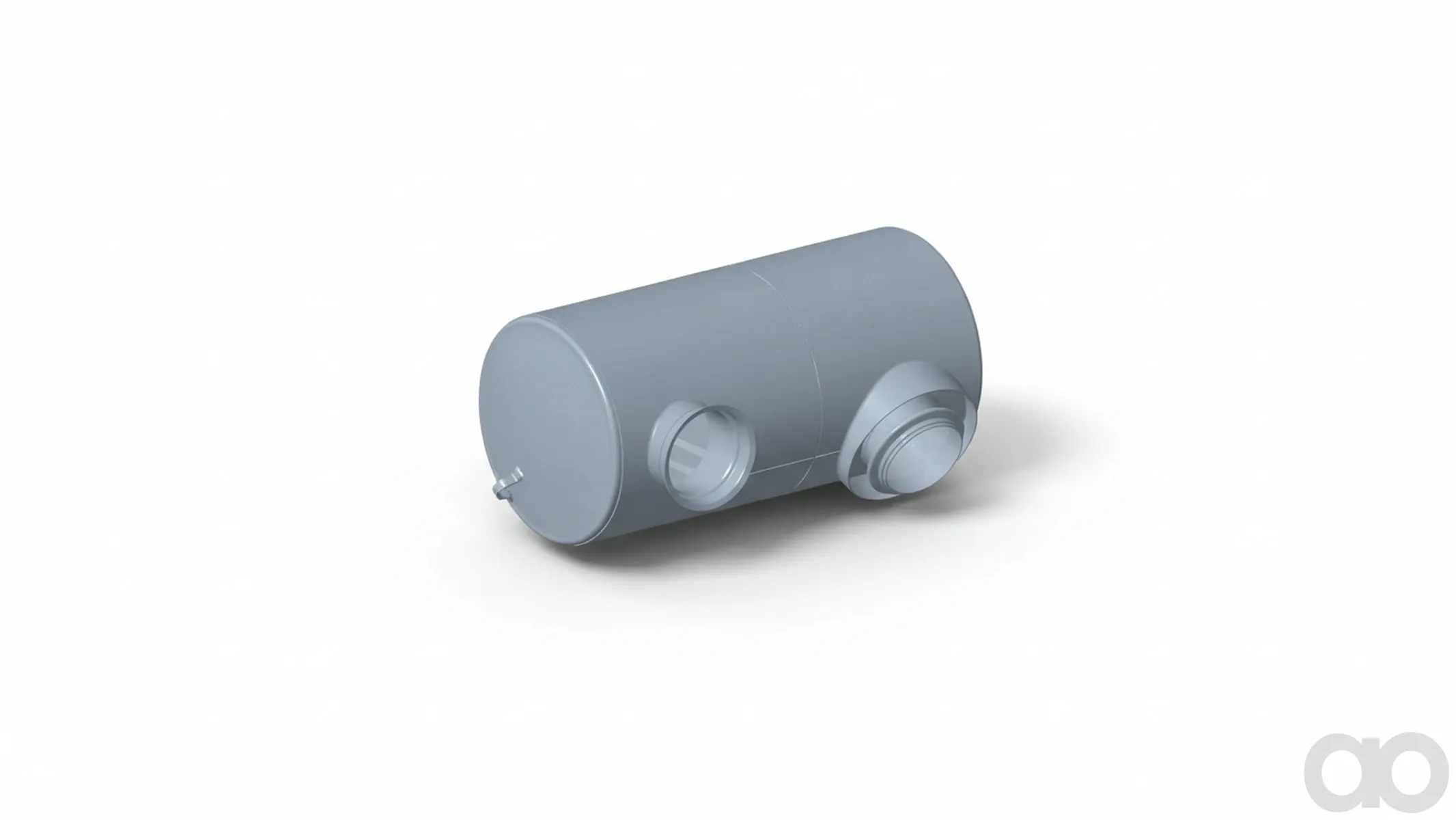 Case IH - 48031002 - Muffler