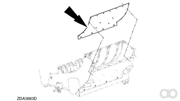 Case IH - 48042281 - Diaphragm Set, Chopper