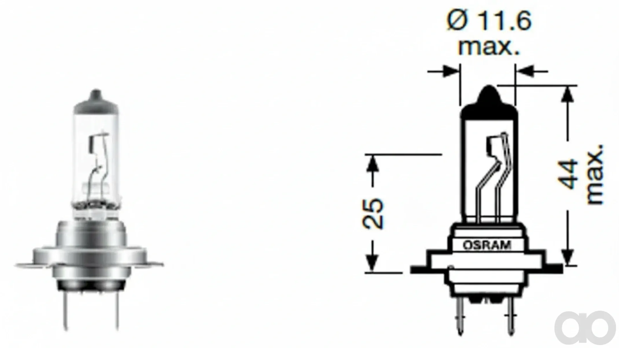 Case IH - 500025804 - Bulb