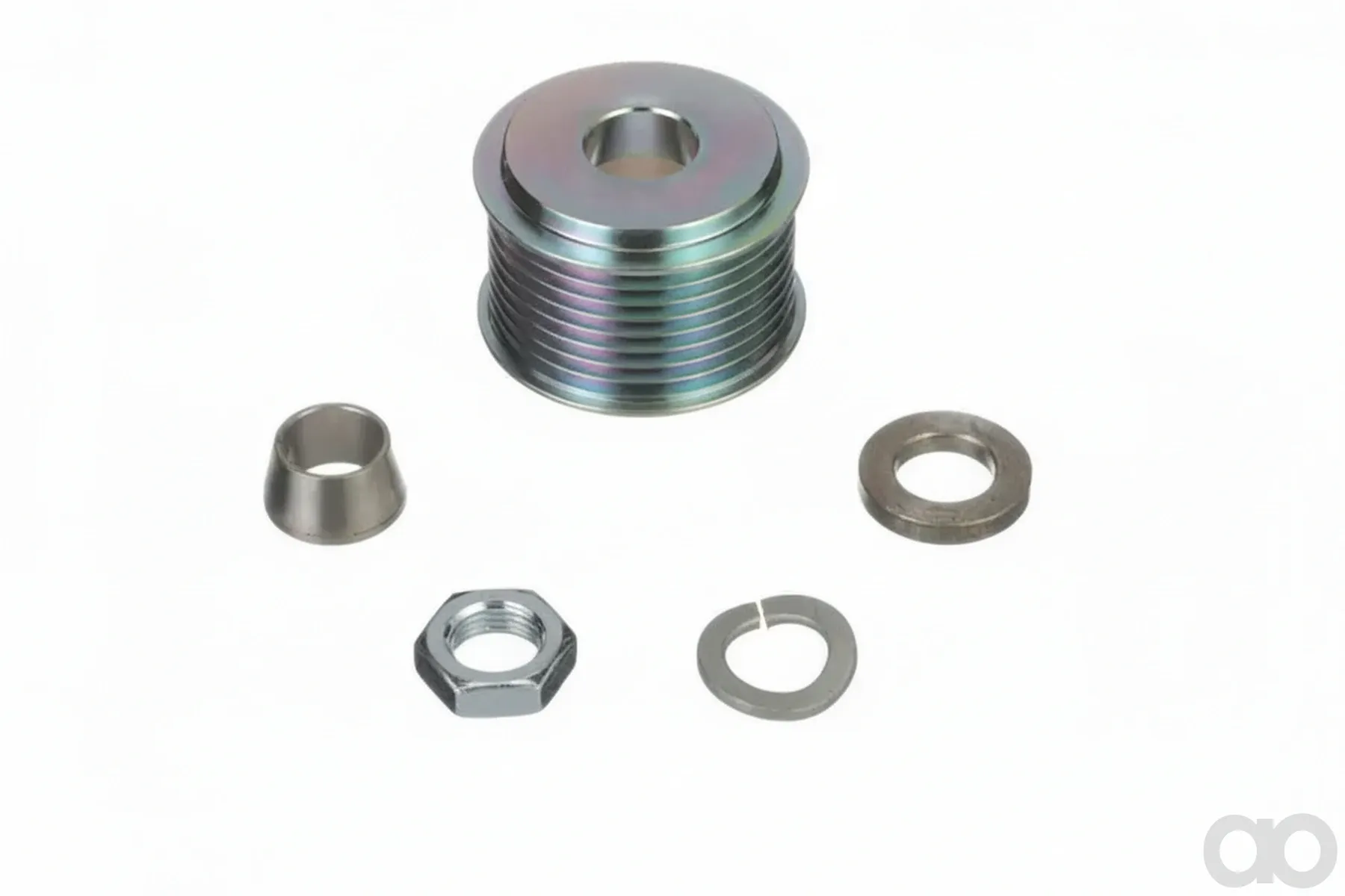 Case IH - 51412243 - Alternator Pulley Kit - 55mm