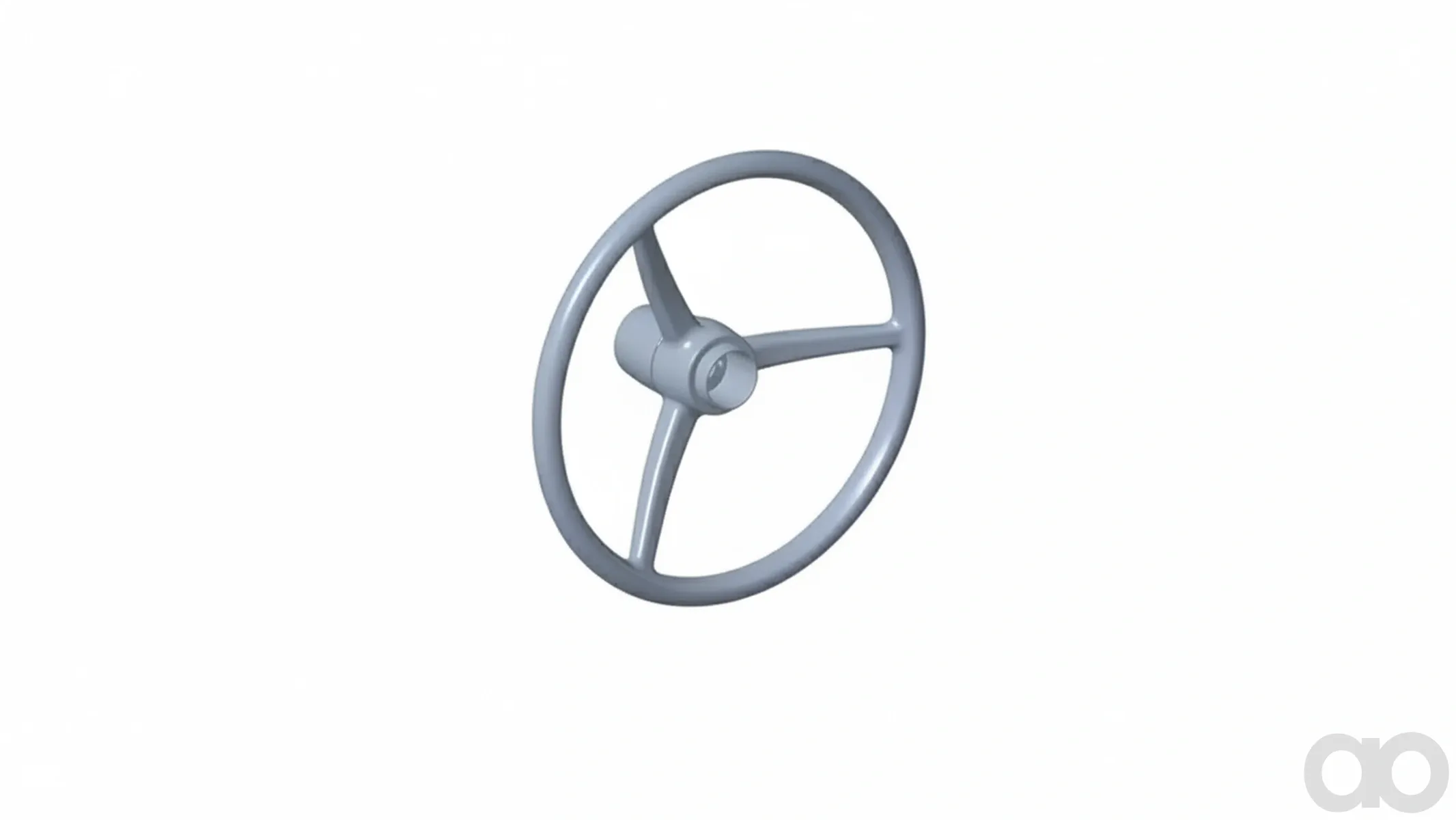 Case IH - 5174046 - Steering Wheel
