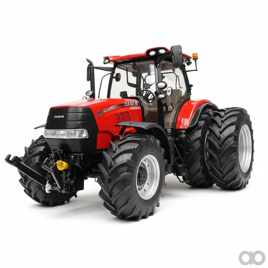 Case IH - 600UH4933 - Puma 240 CVX Dual Wheel Granite