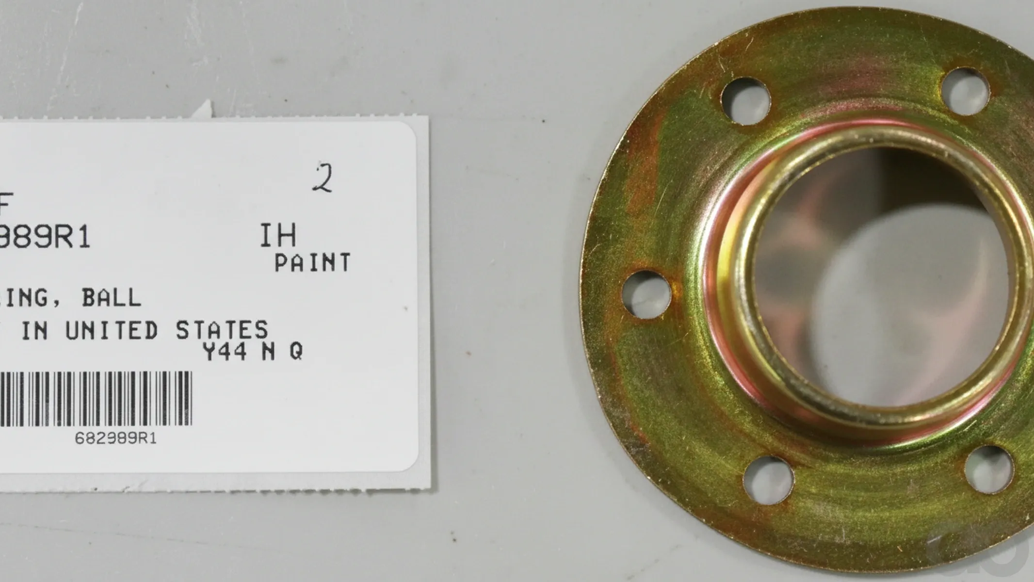 Case IH - 602989R1 - Flange