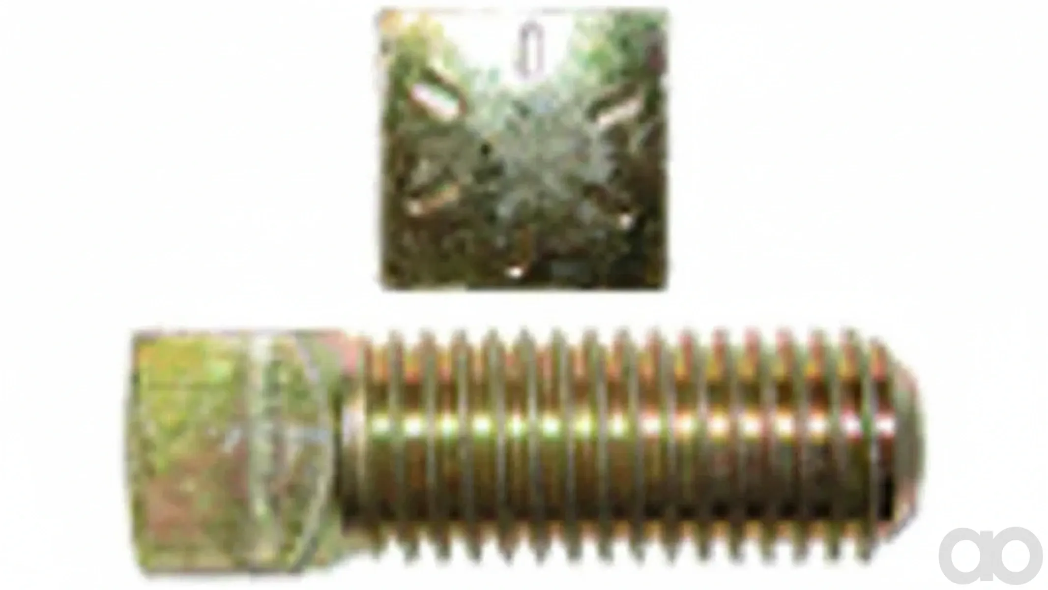 Case IH - 608186 - Adjusting Screw