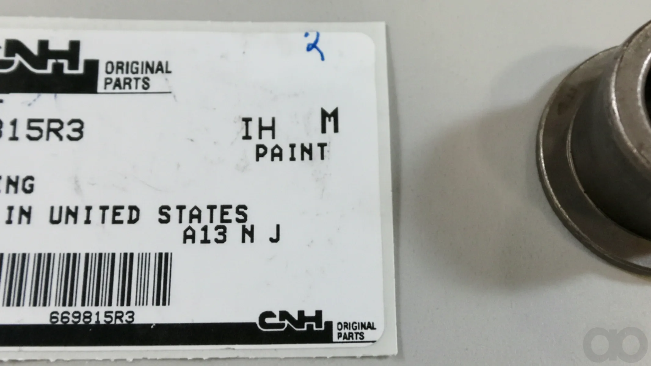 Case IH - 669815R3 - Bushing