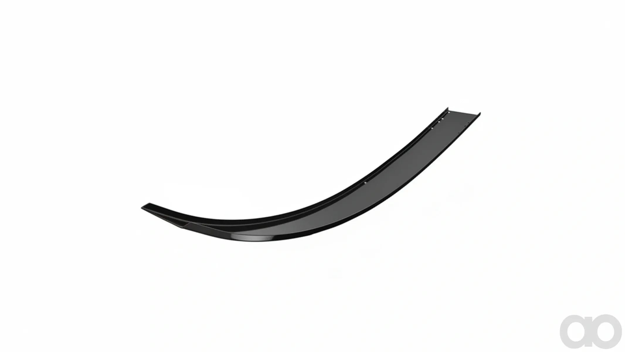 Case IH - 683948 - Spout Lower Wear Plate - 2641 mm L x 246 mm W