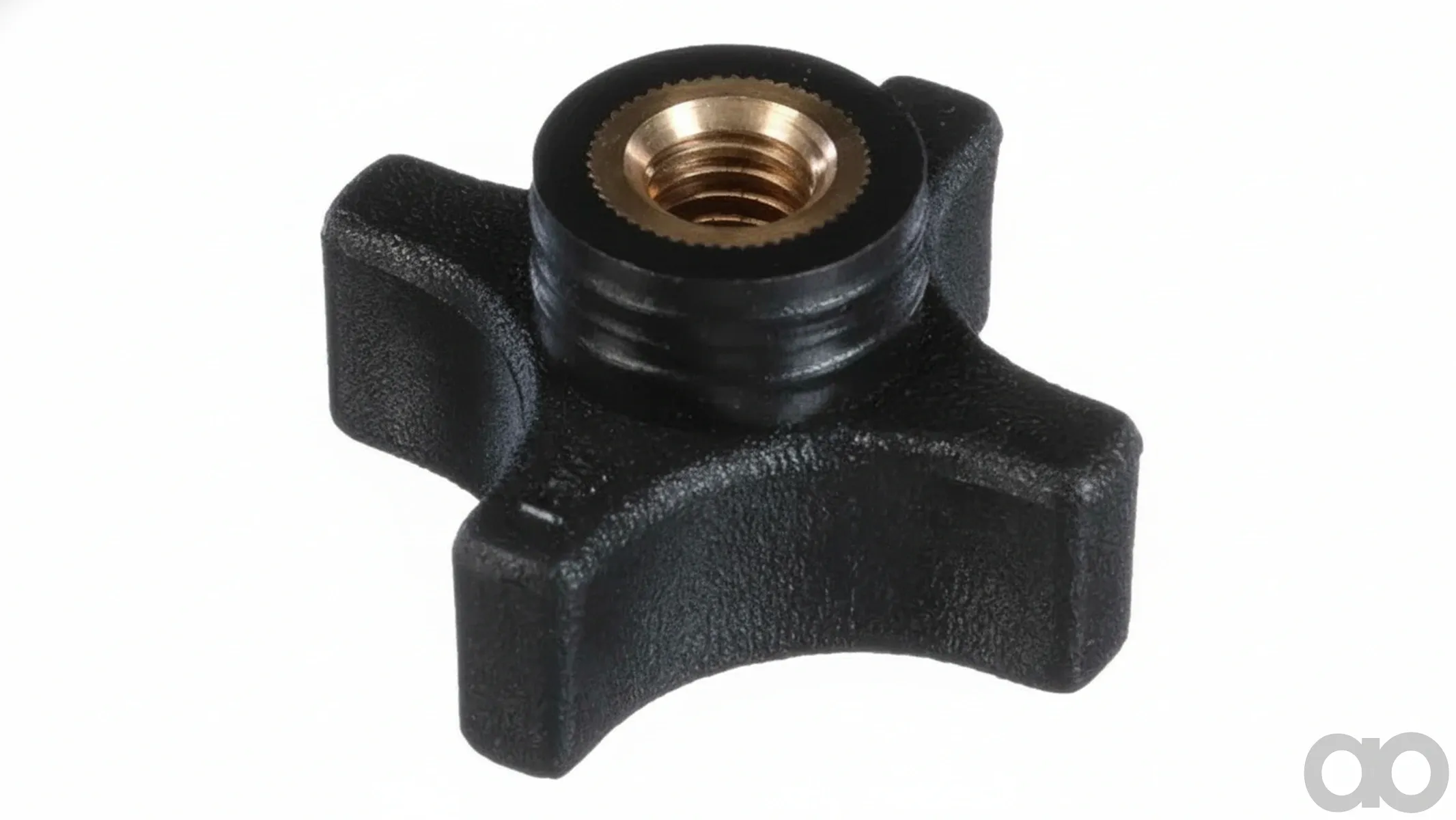 Case IH - 6909 - Plastic Knob - 4-Prong 3/8"