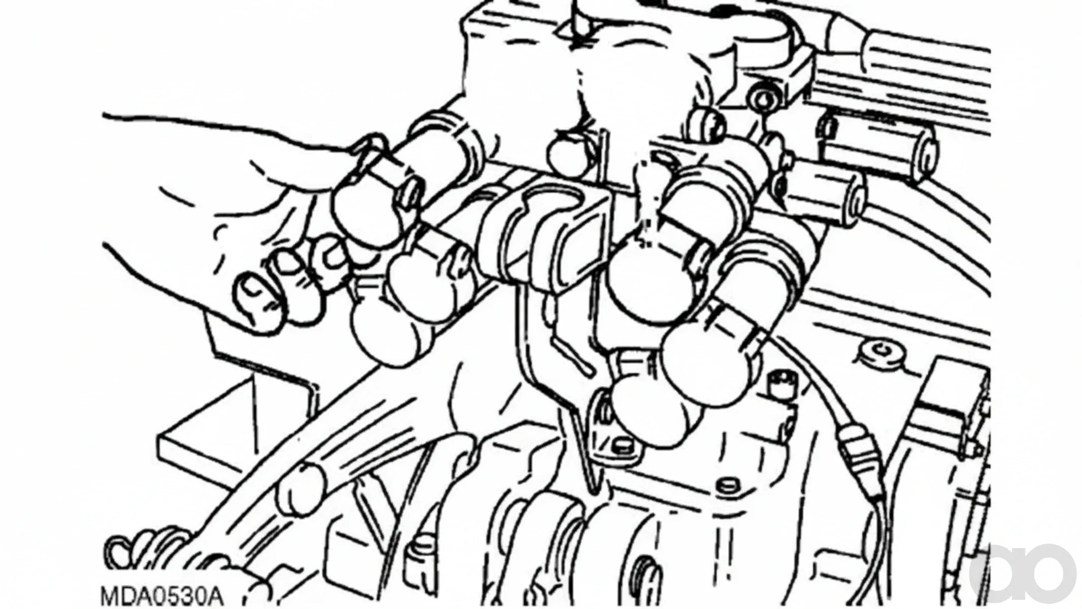 Case IH - 710311701 - 3rd Auxiliary Control Valve Kit - 24x24 Transmissions - DEFAULT