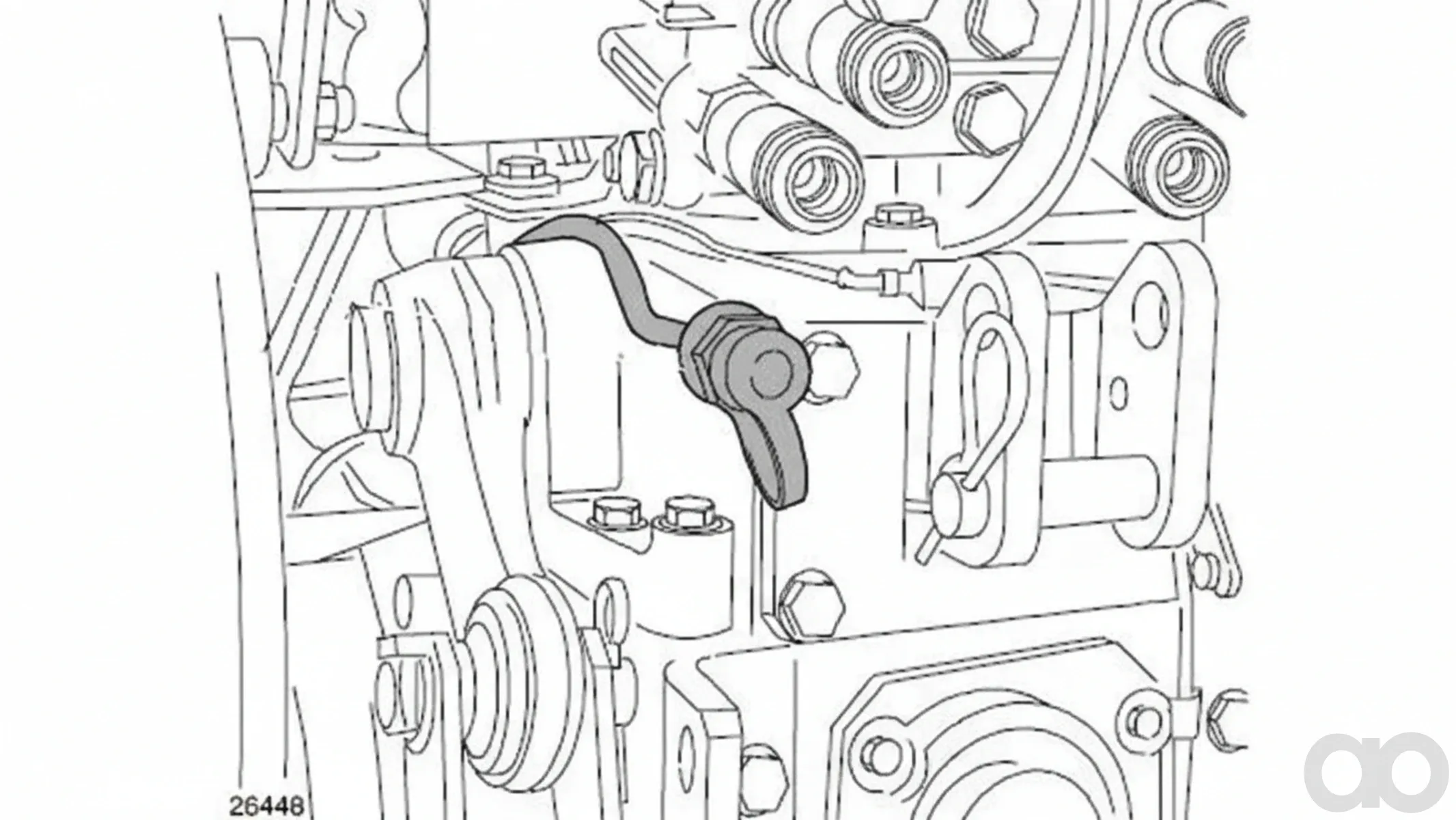 Case IH - 710372950 - Hydraulic Trailer Brake Valve Kit