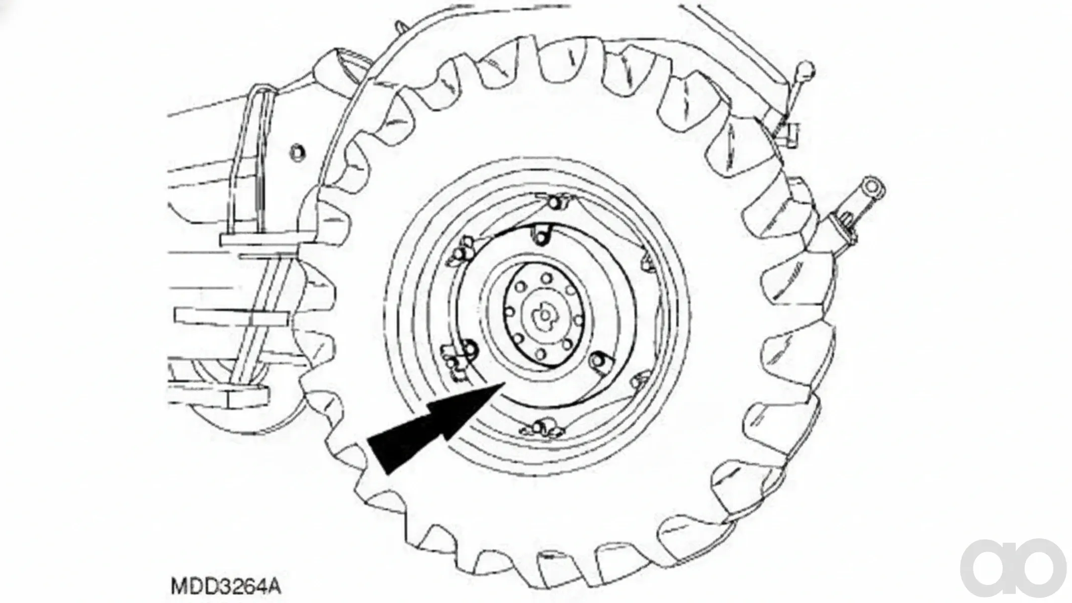 Case IH - 710471260 - Dia Kit, Tractor