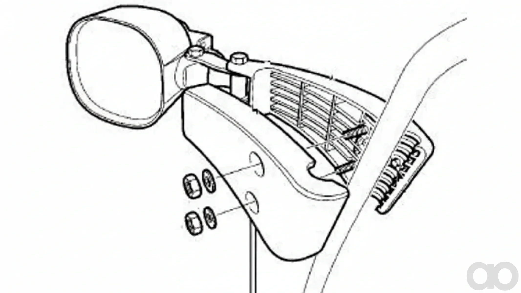 Case IH - 710768064 - Dia Kit, Tractor