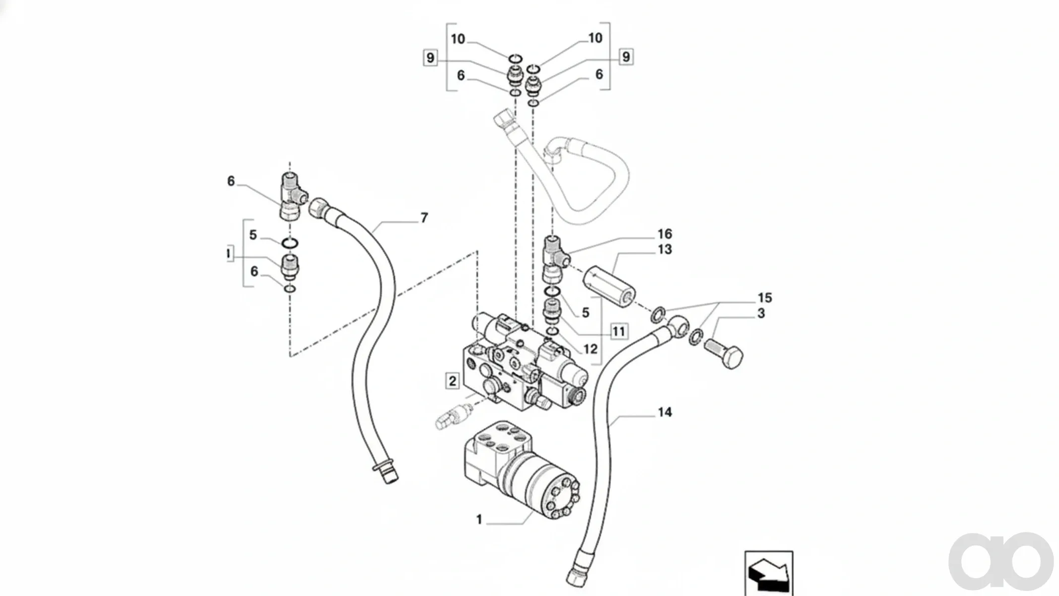 Case IH - 718084014 - Dia Kit, Tractor