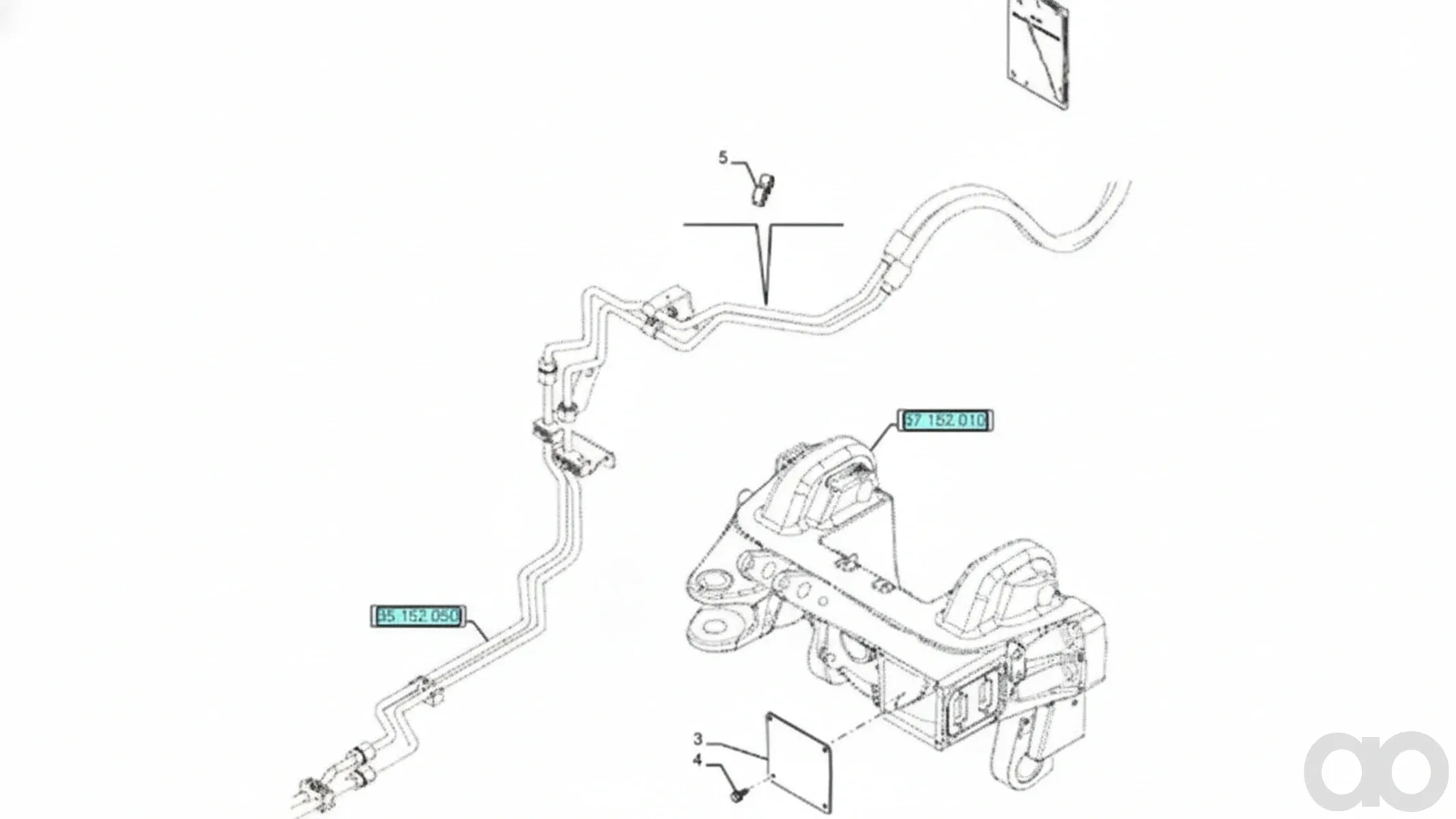 Case IH - 718090010 - Dia Kit, Tractor