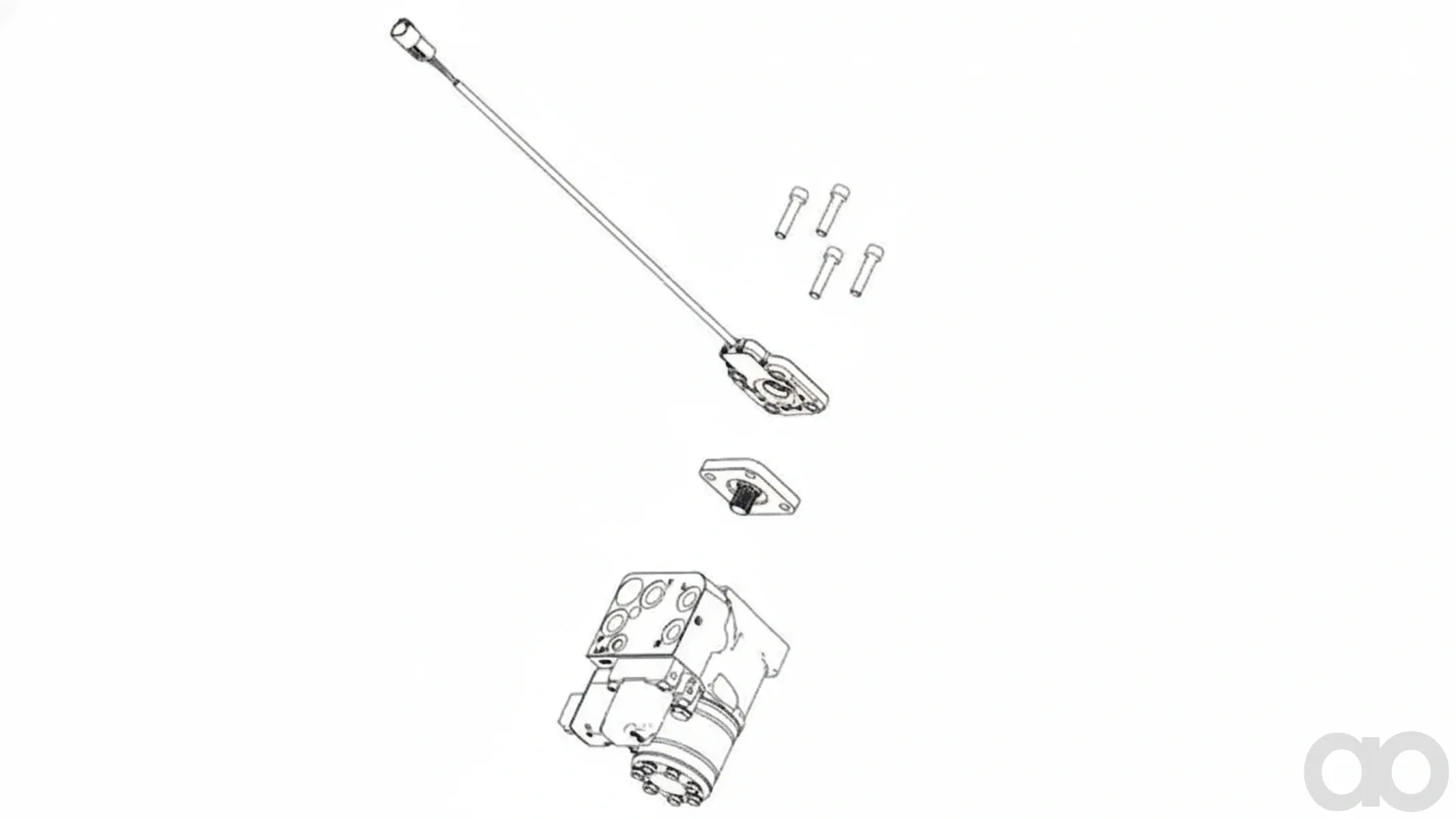 Case IH - 718230024 - Dia Kit, Tractor