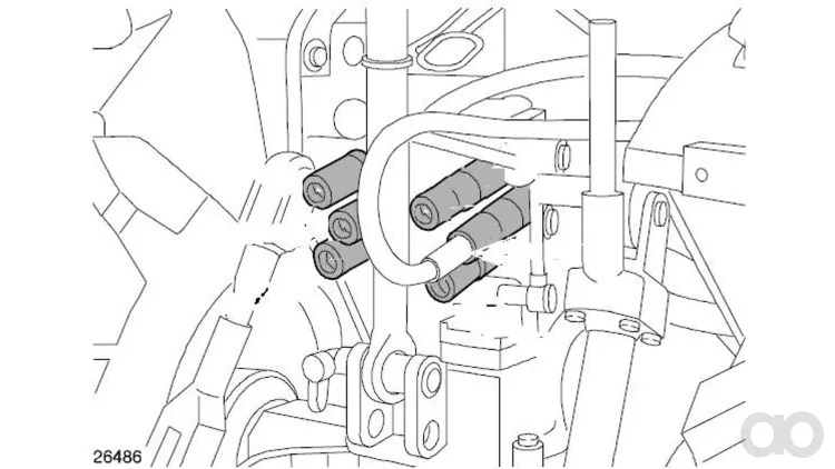 Case IH - 718366030 - Dia Kit, Tractor