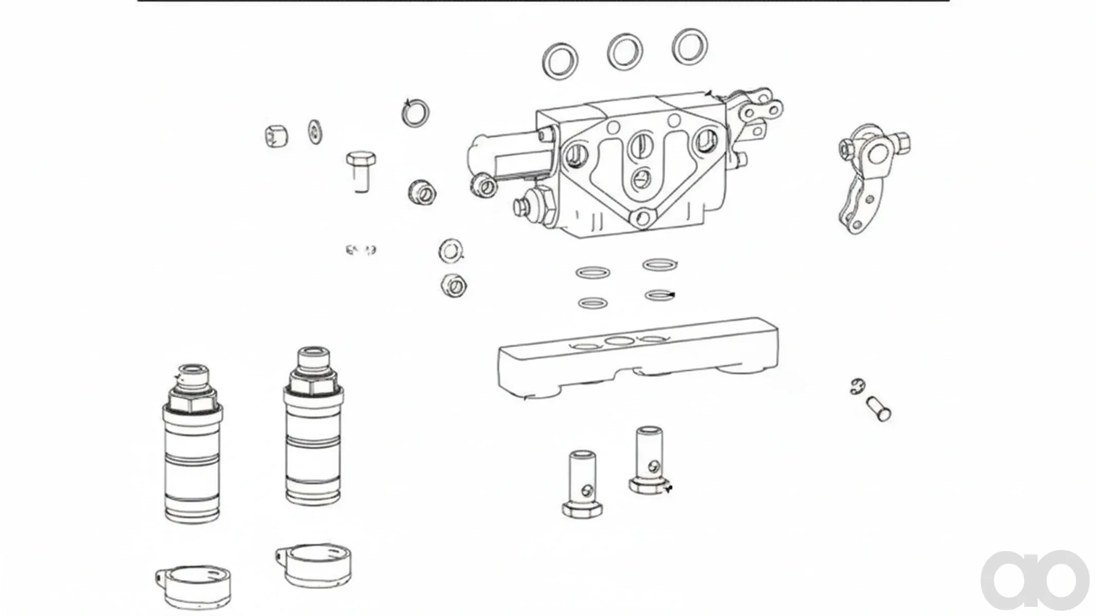 Case IH - 718367603 - Dia Kit, Tractor