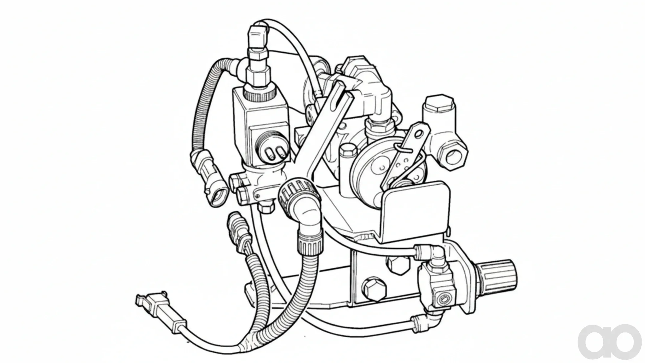 Case IH - 718385101 - Dia Kit, Tractor