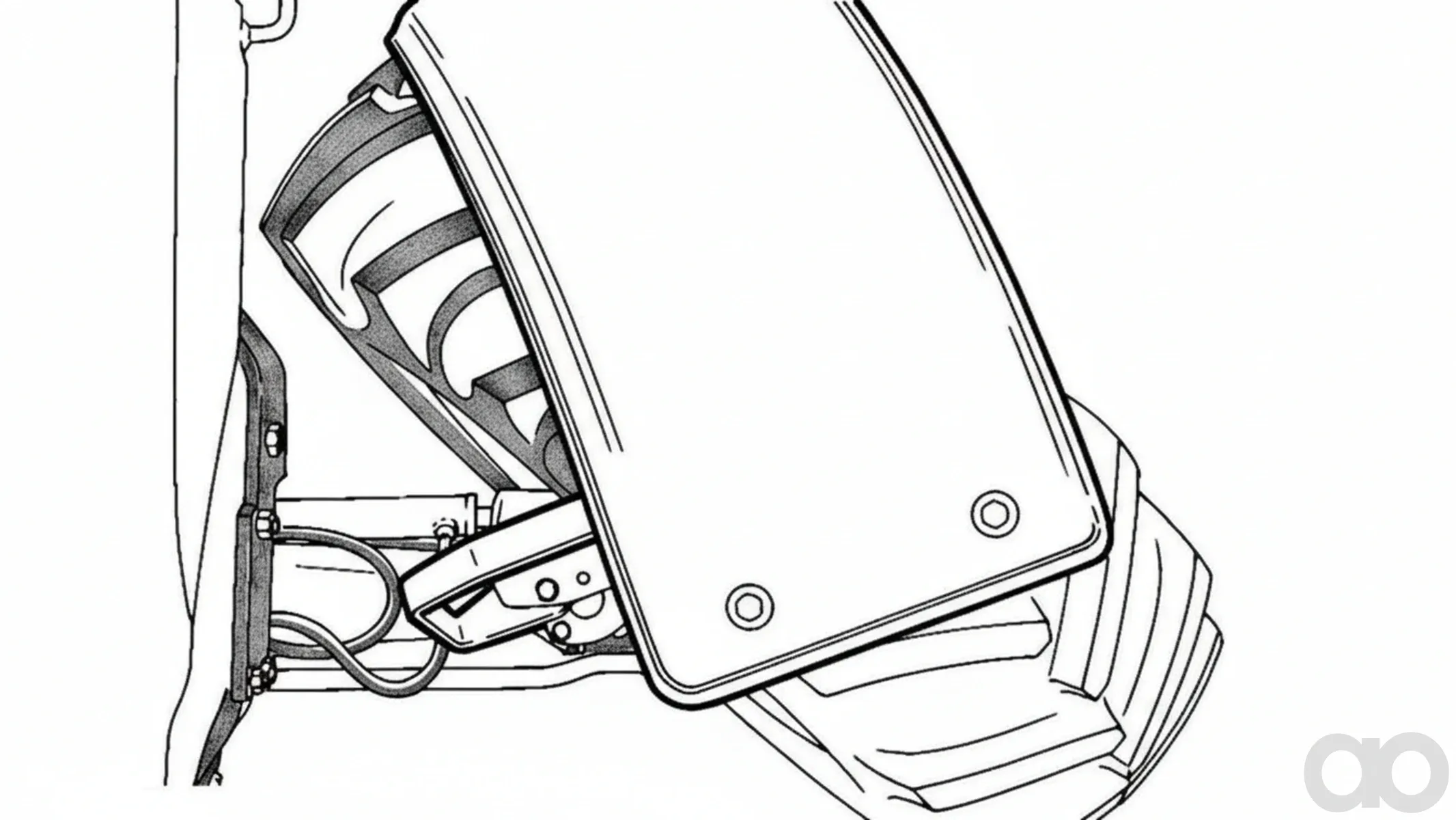 Case IH - 718487370 - Dynamic Front Fenders Kit - 400 mm Width